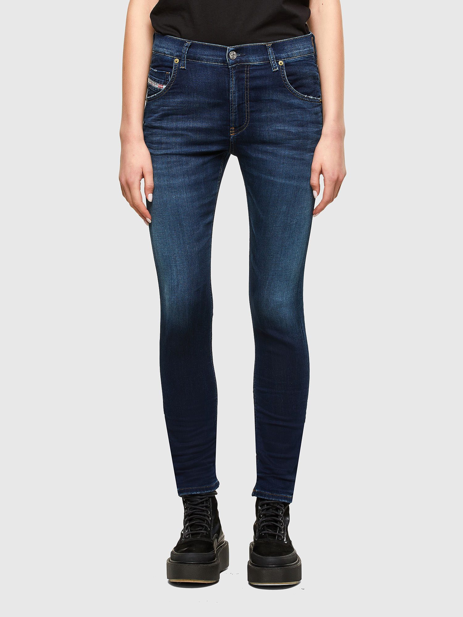 Krailey JoggJeans® 069RX, Dark Blue Diesel - Krailey JoggJeans® 069RX, Dark Blue - Jeans - Image 1