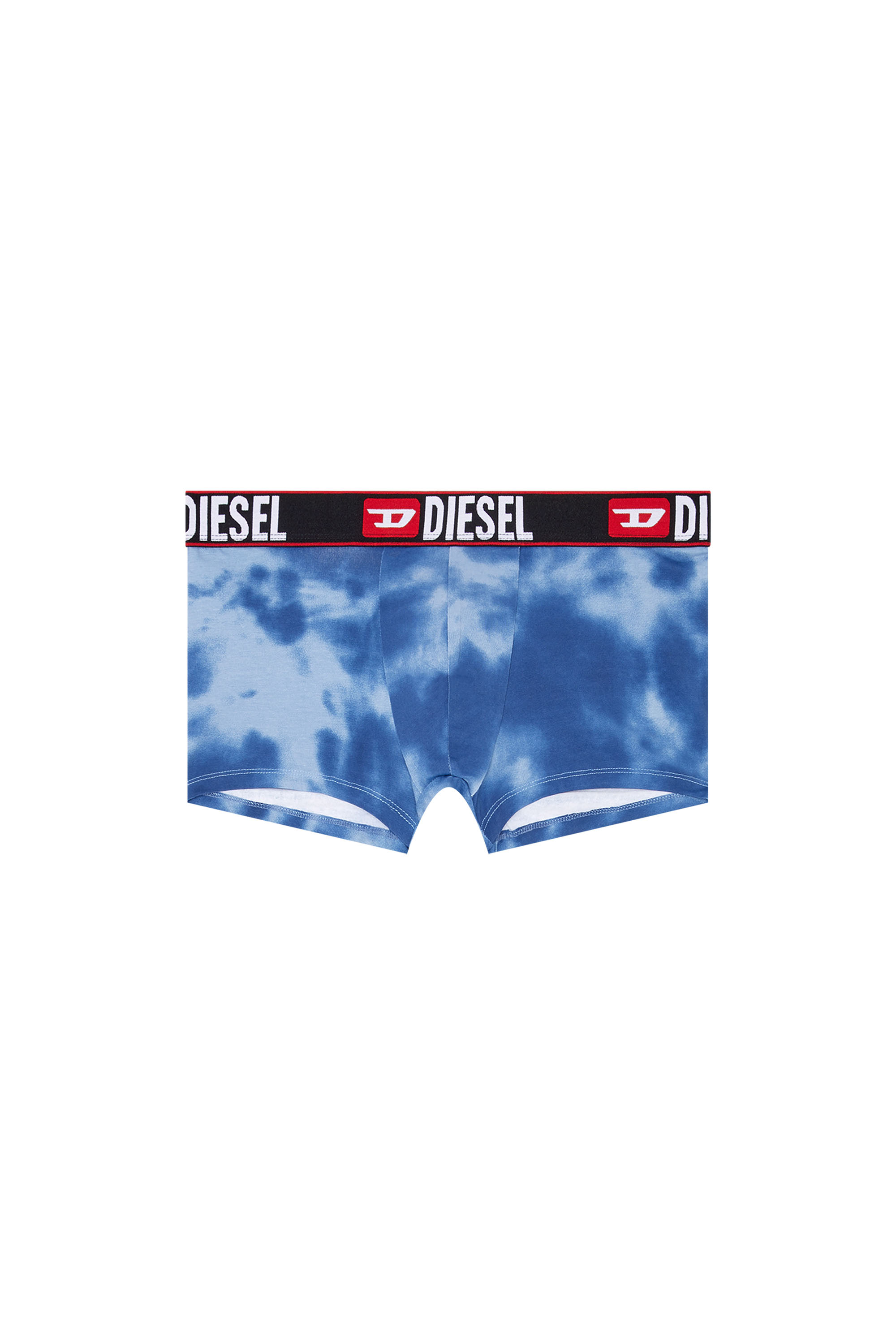 Diesel - UMBX-DAMIEN, Man's Boxer briefs with cloudy print in Dark Blue - 4