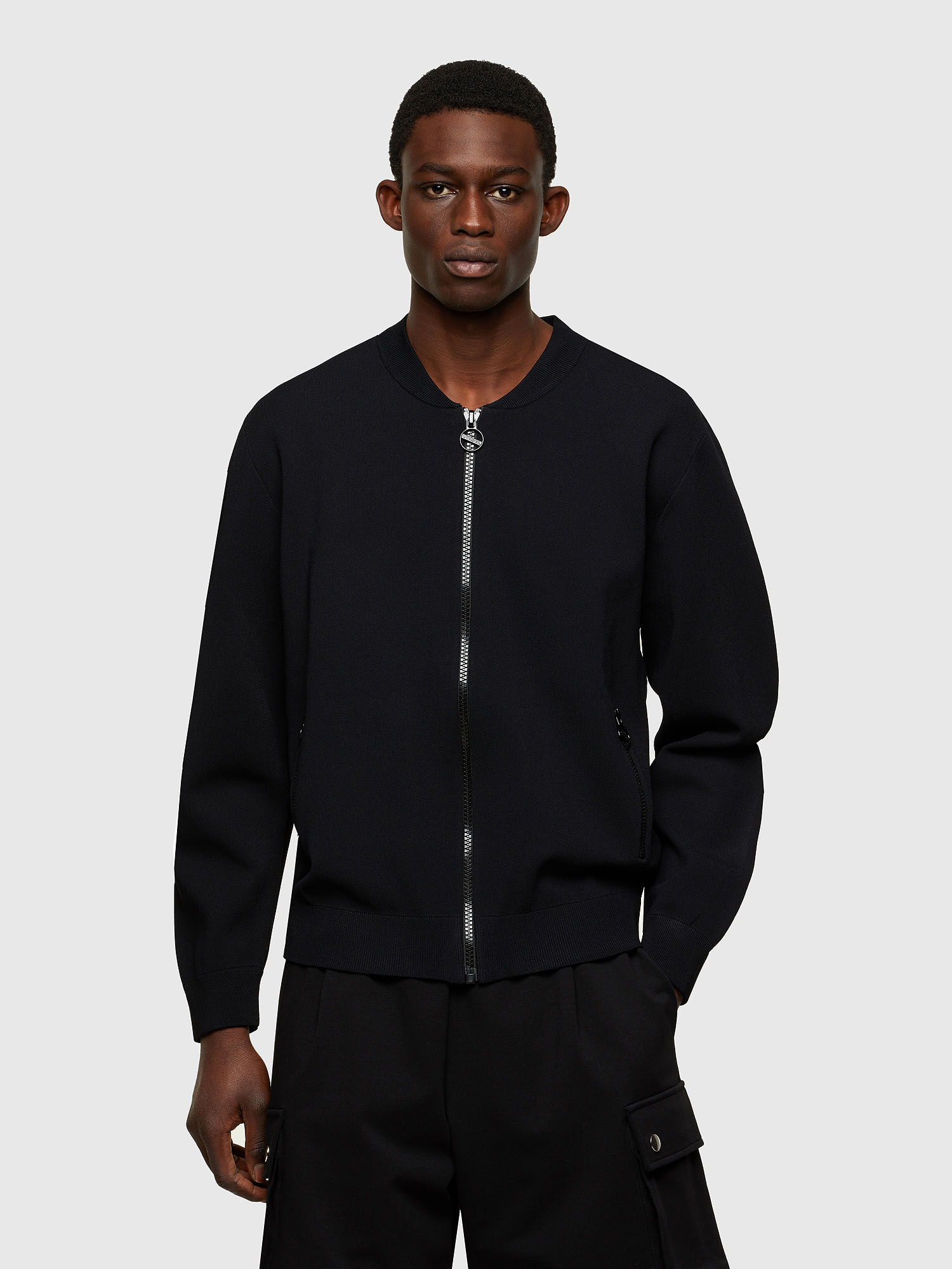 K-OREGON BLACK, Black Diesel - K-OREGON BLACK, Black - Knitwear - Image 1