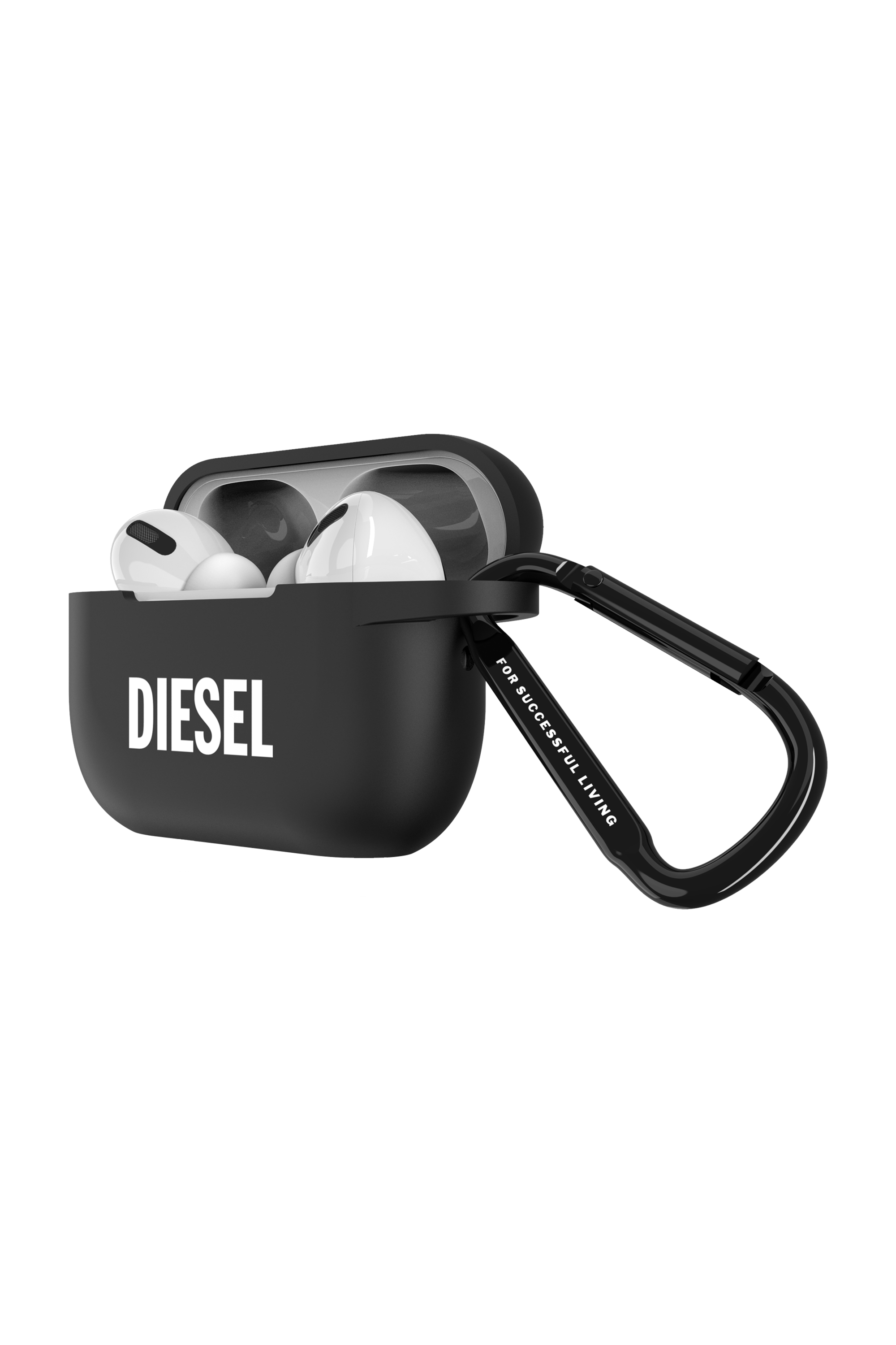 Diesel - 52955 AIRPOD CASE, Black - Image 3