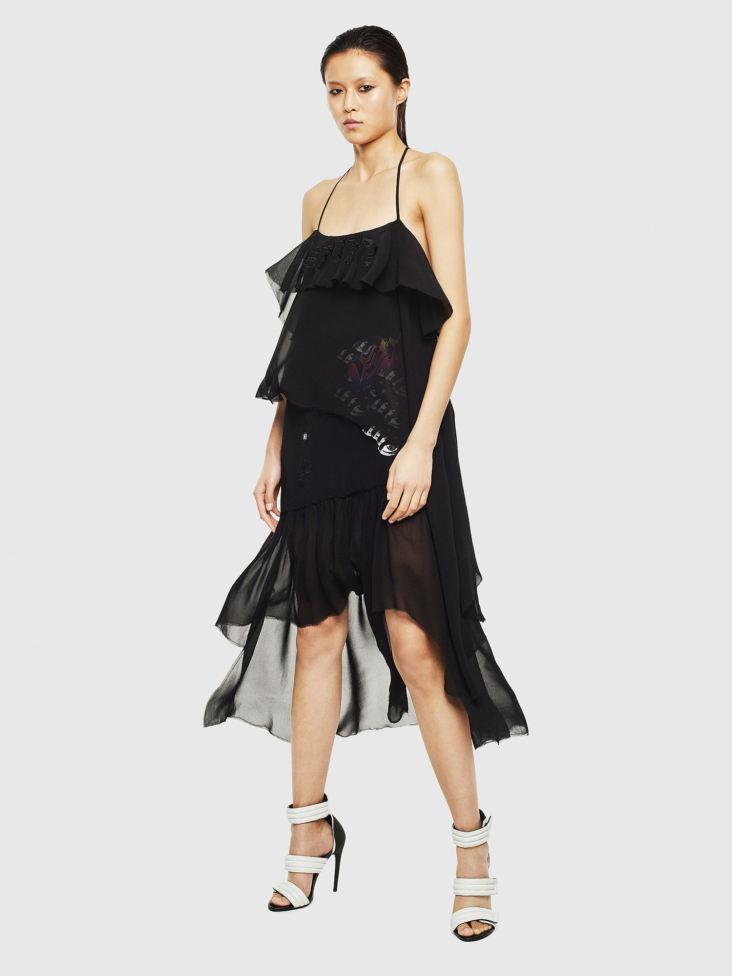 D-FREY, Black Diesel - D-FREY, Black - Dresses - Image 1