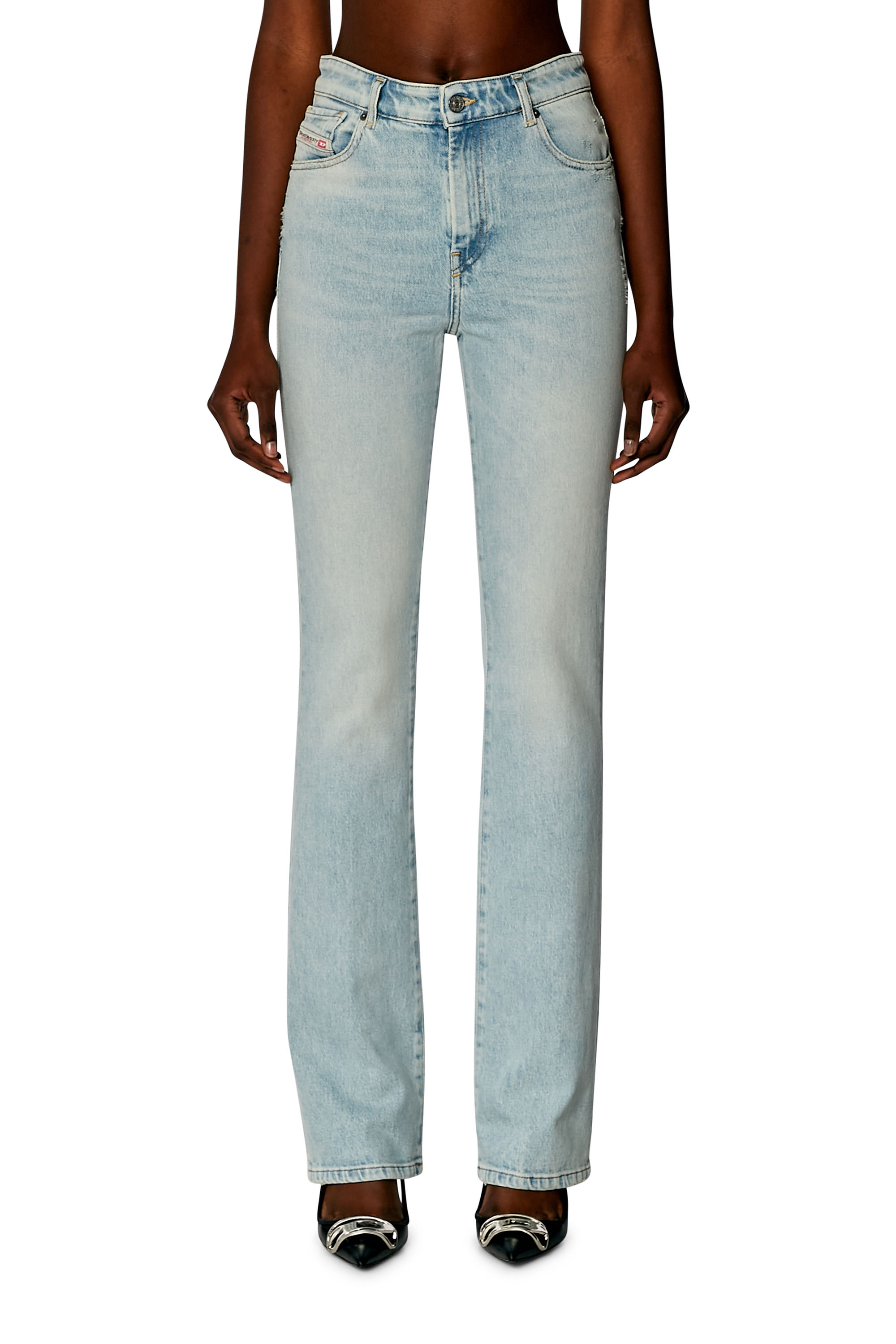 Diesel - Woman's Bootcut Jeans 2003 D-Escription 09H41, Light Blue - 1
