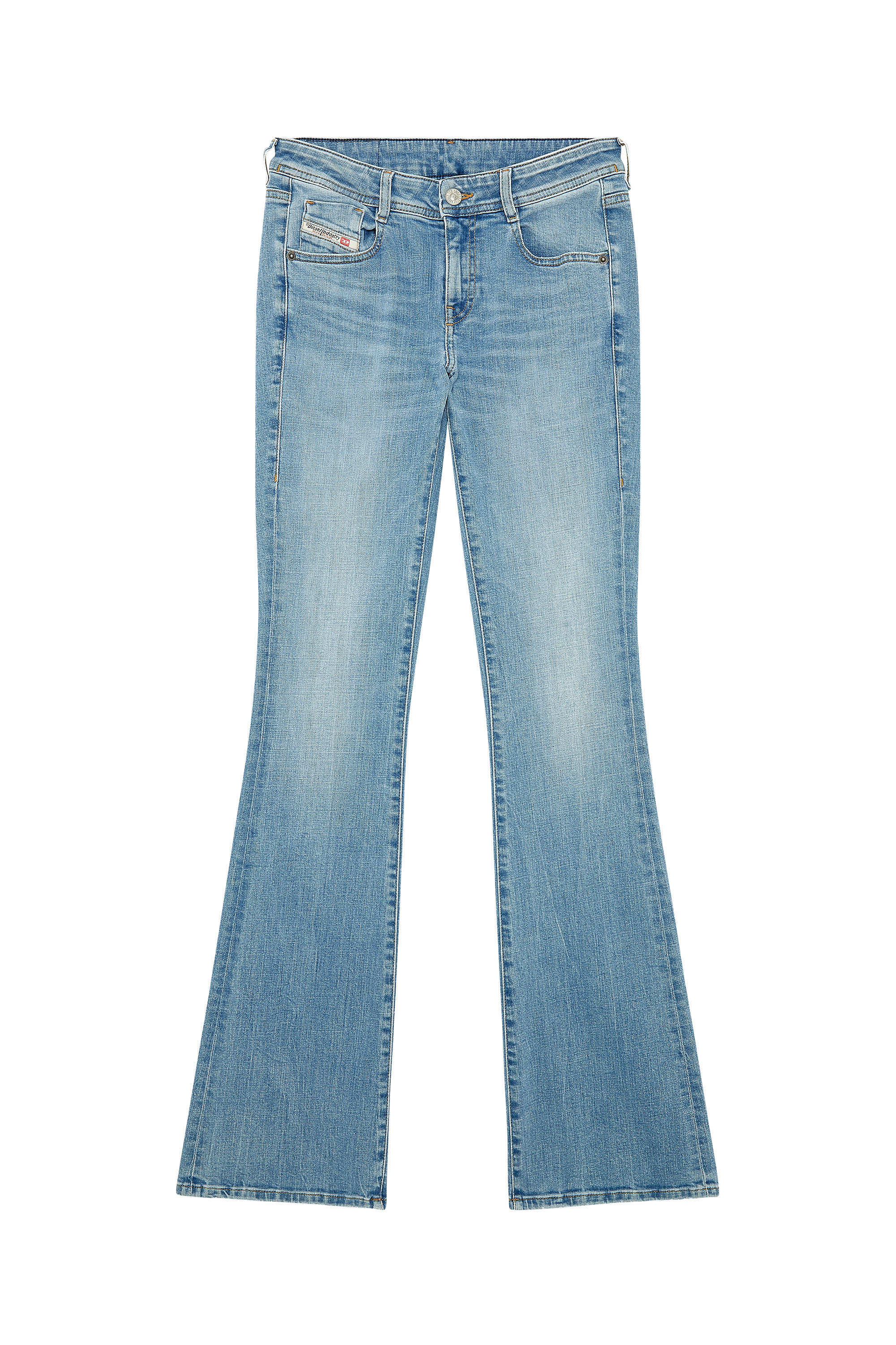 Diesel - Woman's Bootcut and Flare Jeans 1969 D-Ebbey 09H61, Light Blue - 3