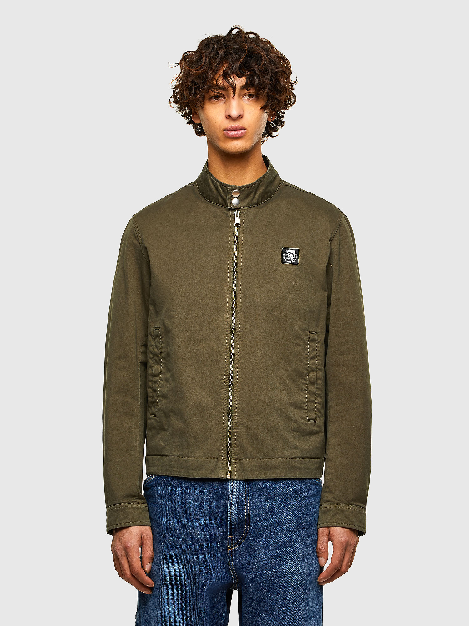 J-HALLS-A, Military Green Diesel - J-HALLS-A, Military Green - Jackets - Image 1