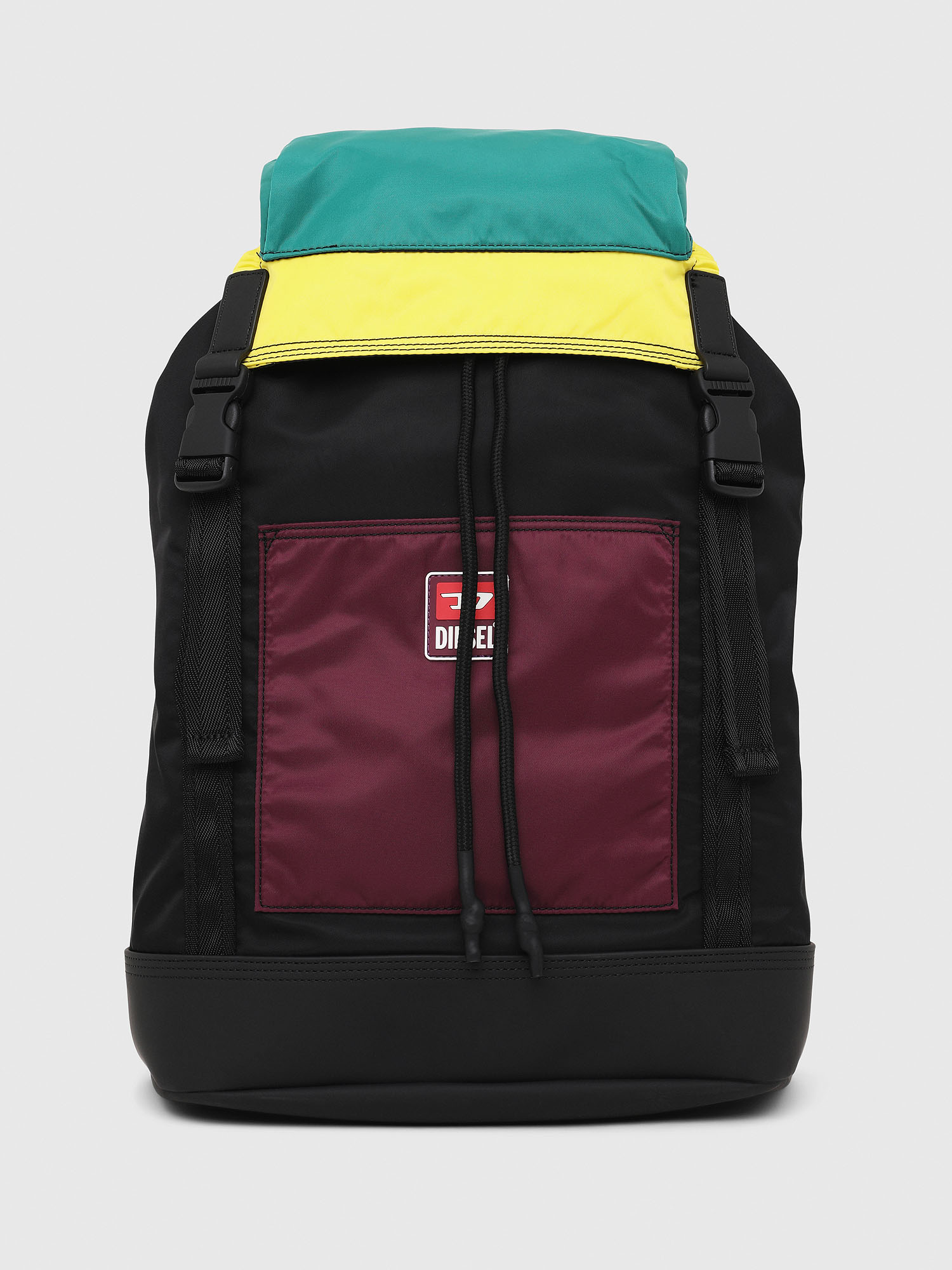 F-SUSE BACKPCK, Multicolor/Black Diesel - F-SUSE BACKPCK, Multicolor/Black - Backpacks - Image 1