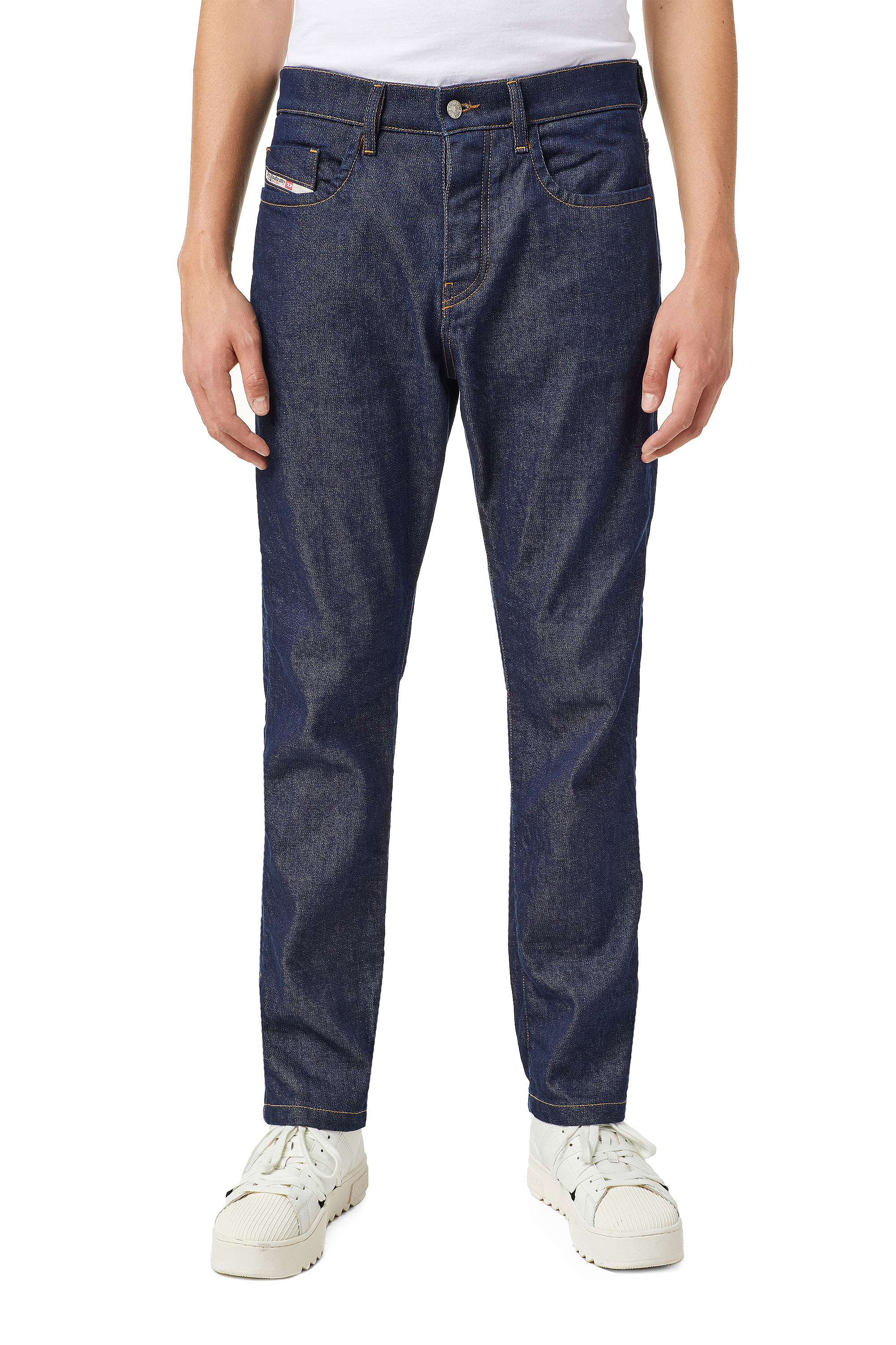 D-Viker 09B28, Dark Blue Diesel - D-Viker 09B28, Dark Blue - Jeans - Image 1