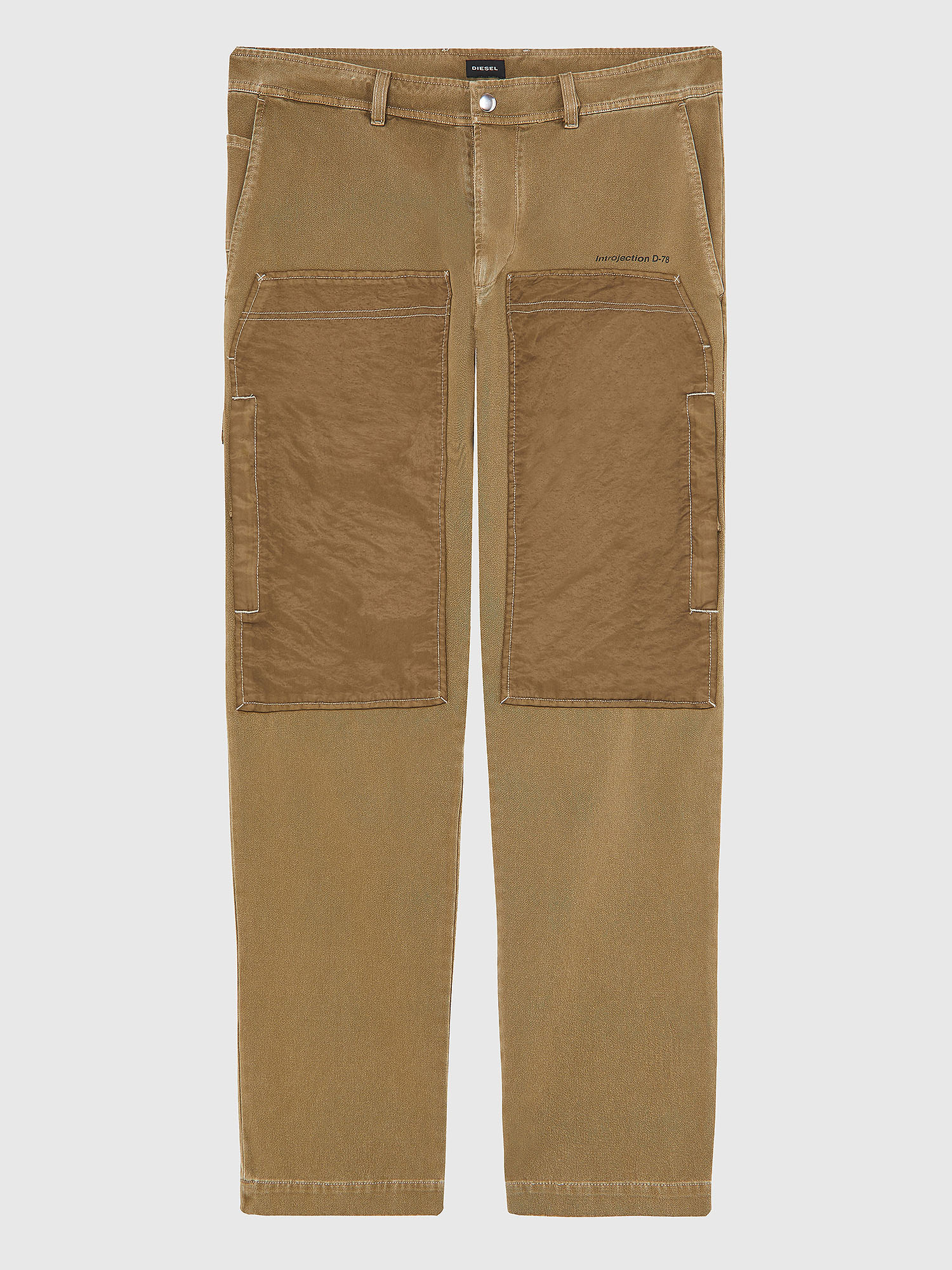 P-TRENT, Light Brown Diesel - P-TRENT, Light Brown - Pants - Image 1