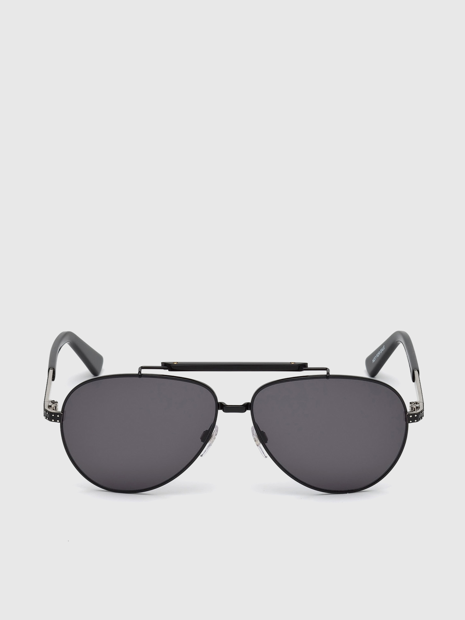 DL0238, Black Diesel - DL0238, Black - Sunglasses - Image 1