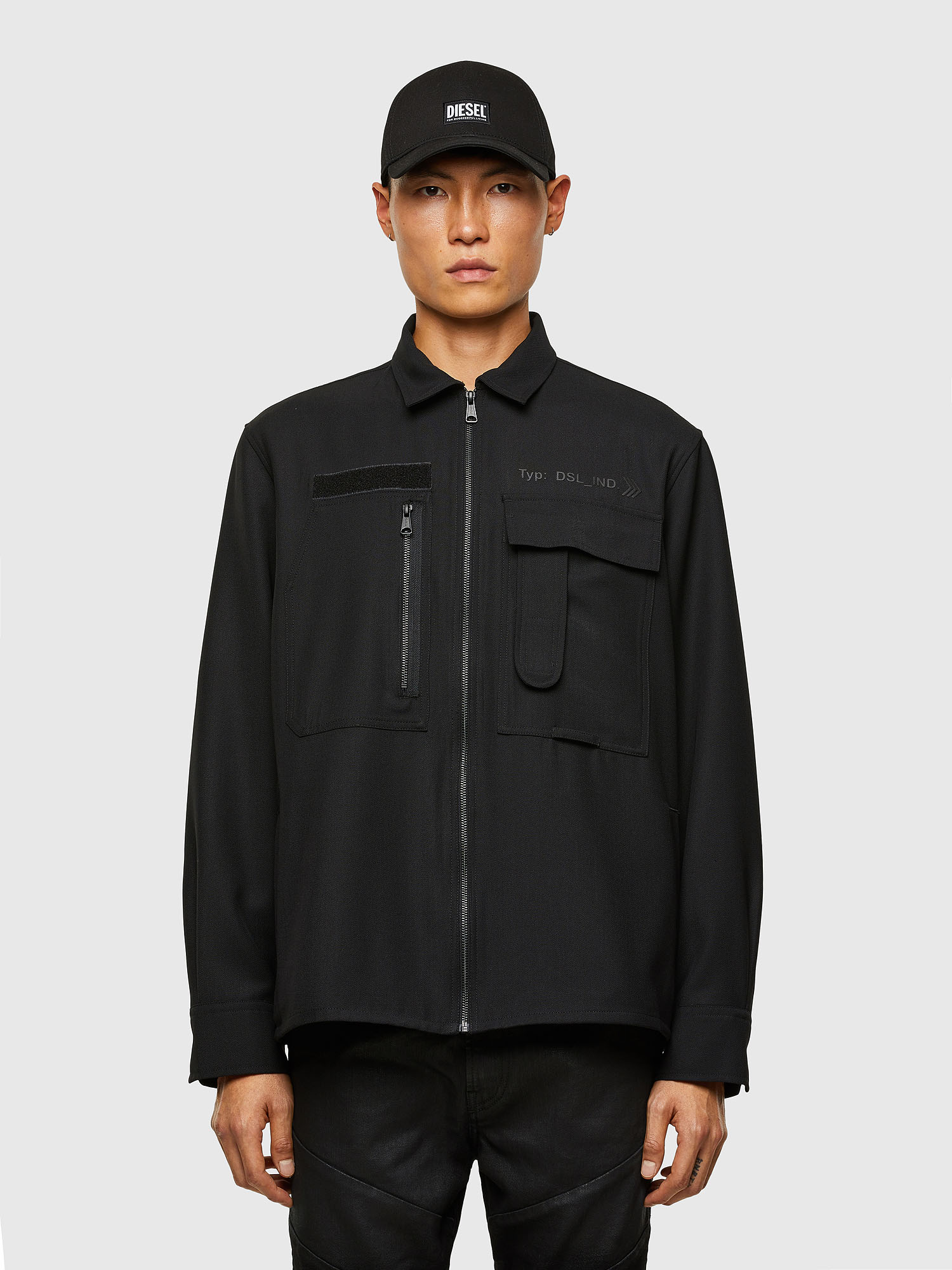 S-HOTEL, Black Diesel - S-HOTEL, Black - Shirts - Image 1