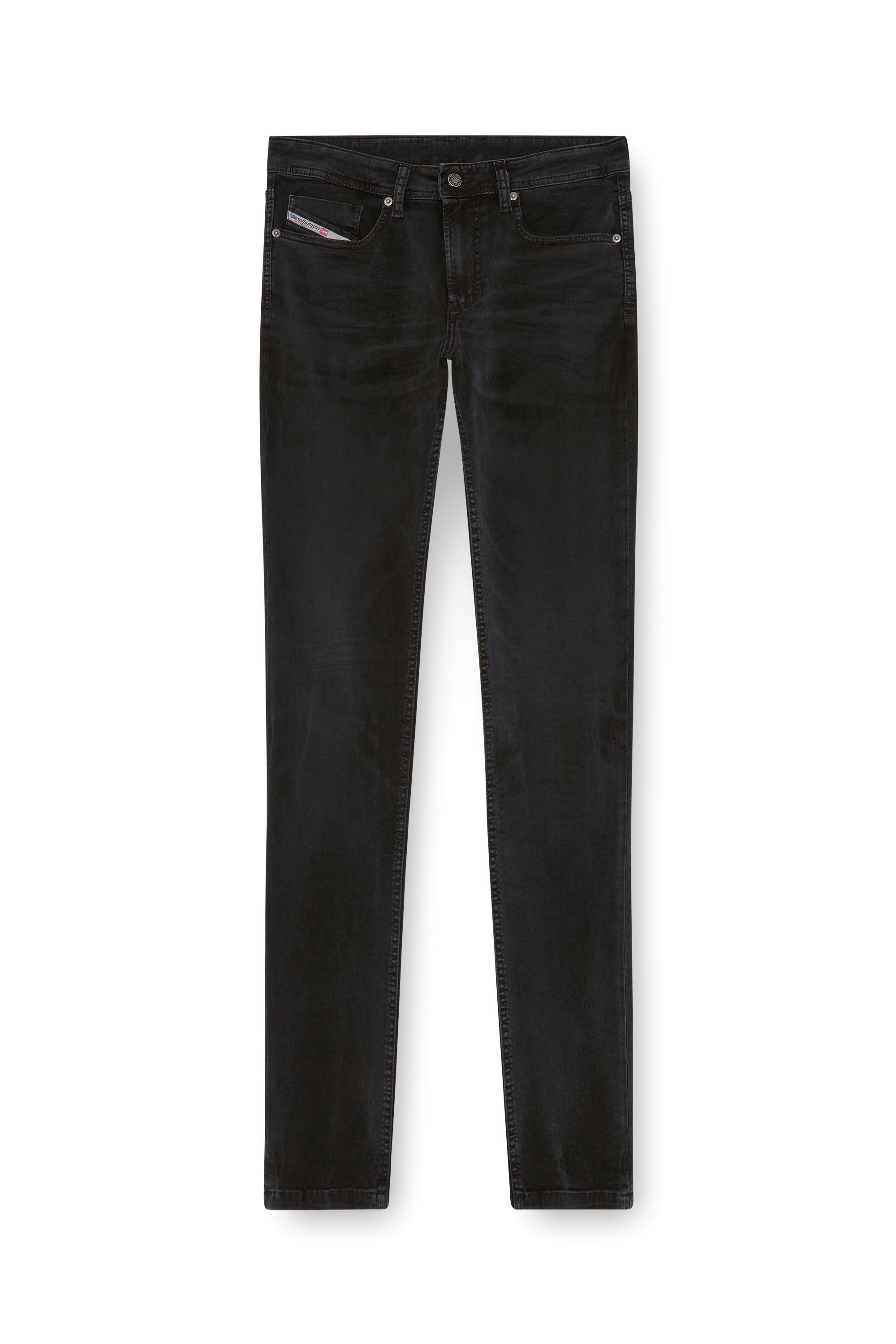 Diesel - Man Skinny Jeans 1979 Sleenker 0ENAK, Black - Image 3