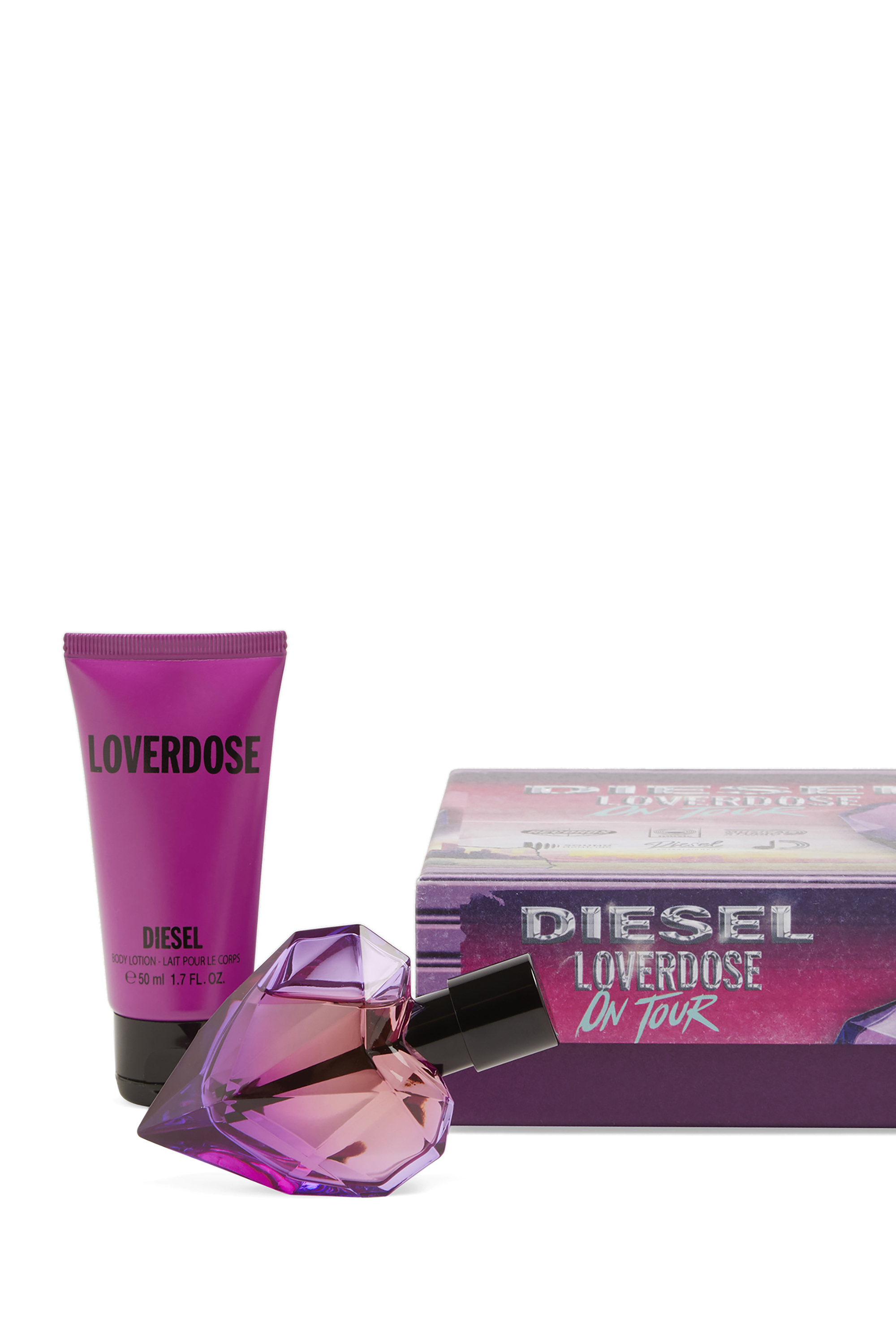 LOVERDOSE 30 ML GIFT SET, Violet Diesel - LOVERDOSE 30 ML GIFT SET, Violet - Loverdose - Image 1