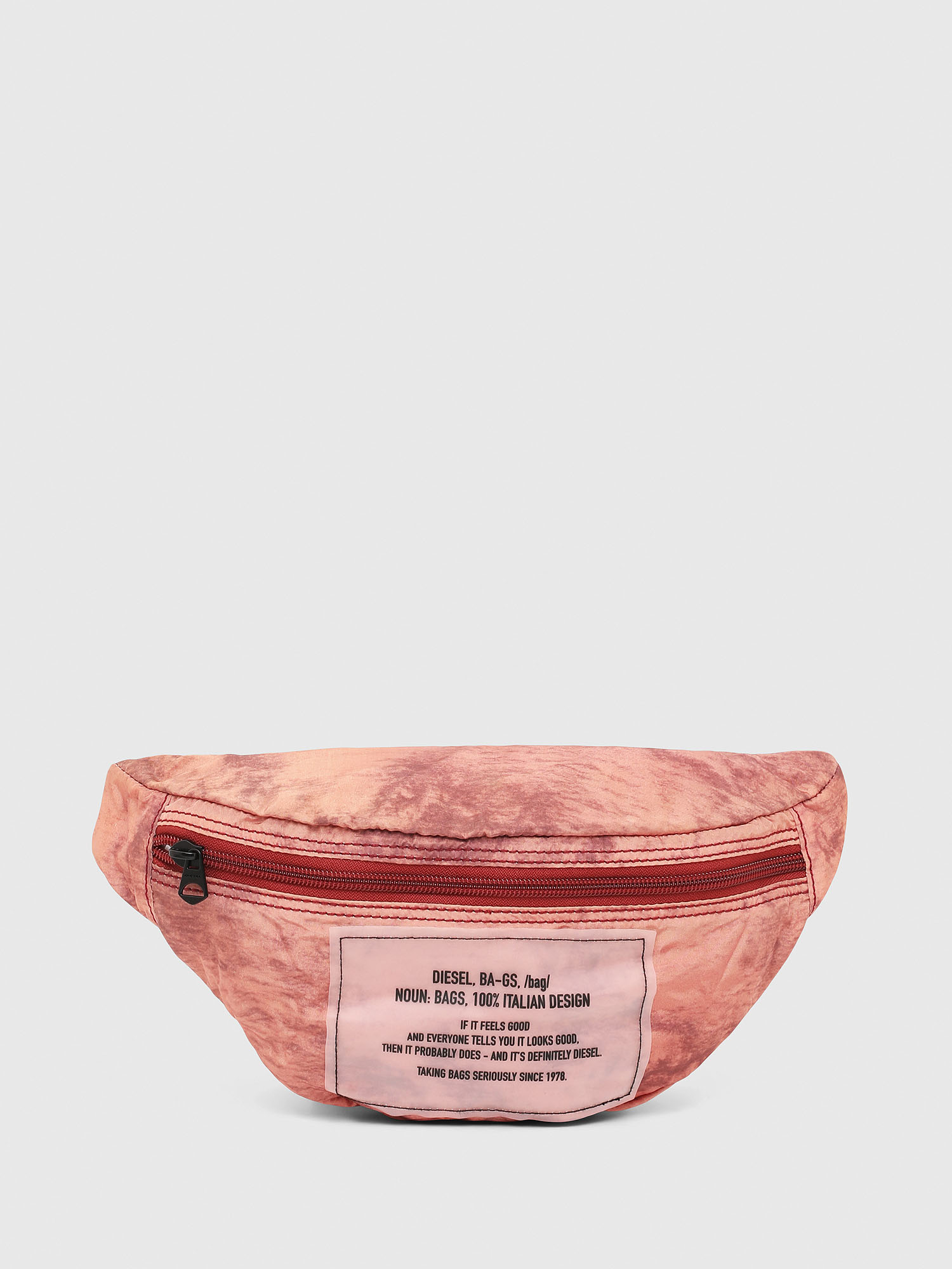 BELTPAK, Red Diesel - BELTPAK, Red - Belt bags - Image 1