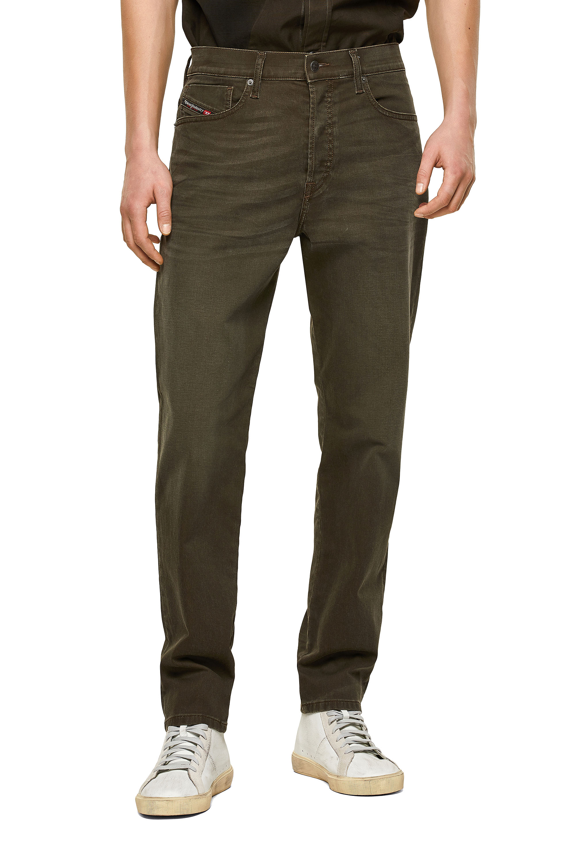 D-Fining 0699P, Military Green Diesel - D-Fining 0699P, Military Green - Jeans - Image 1
