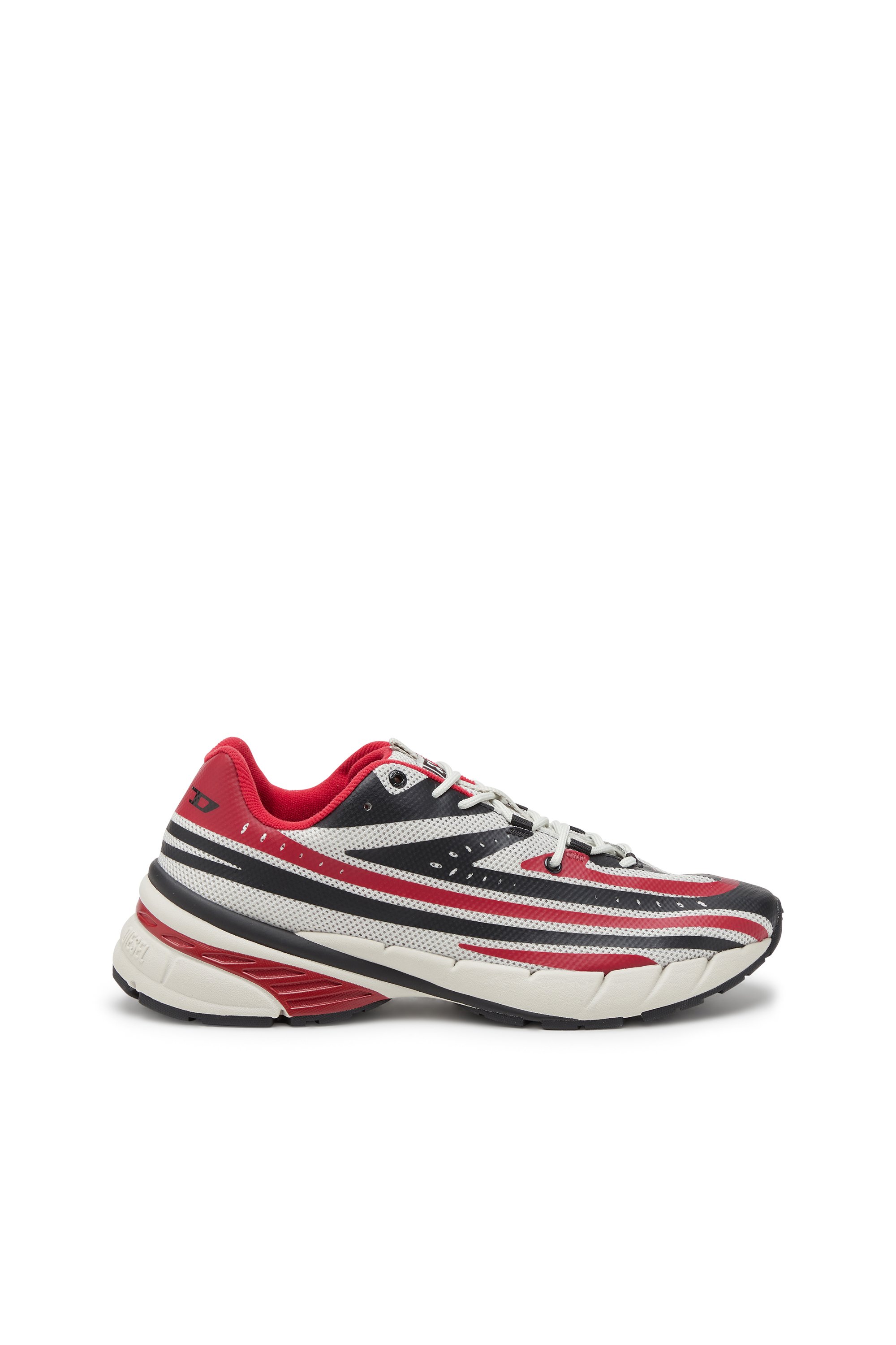 Men's D-Airspeed Low-Striped sneakers in coated mesh | Multicolor 
