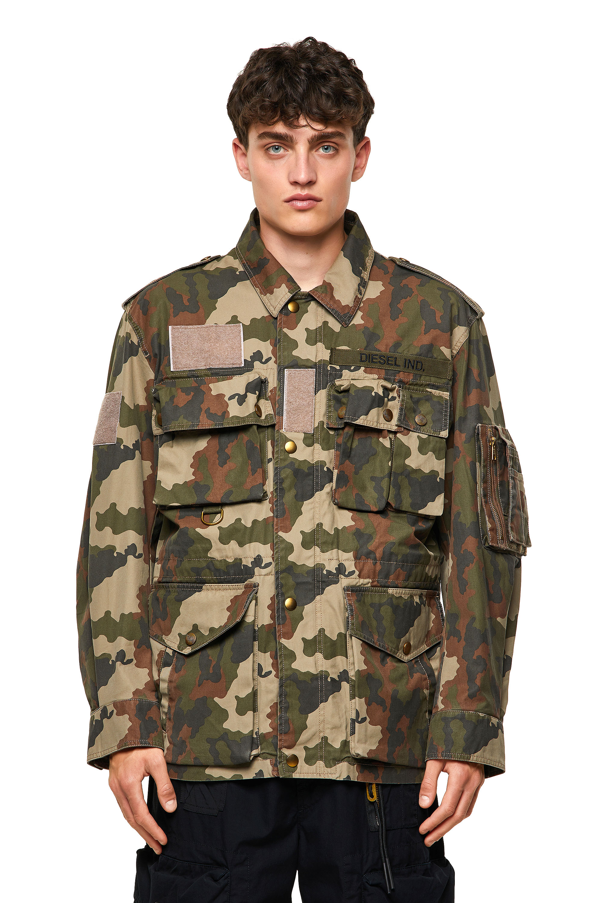 J-LOYD-CMF, Military Green Diesel - J-LOYD-CMF, Military Green - Jackets - Image 1