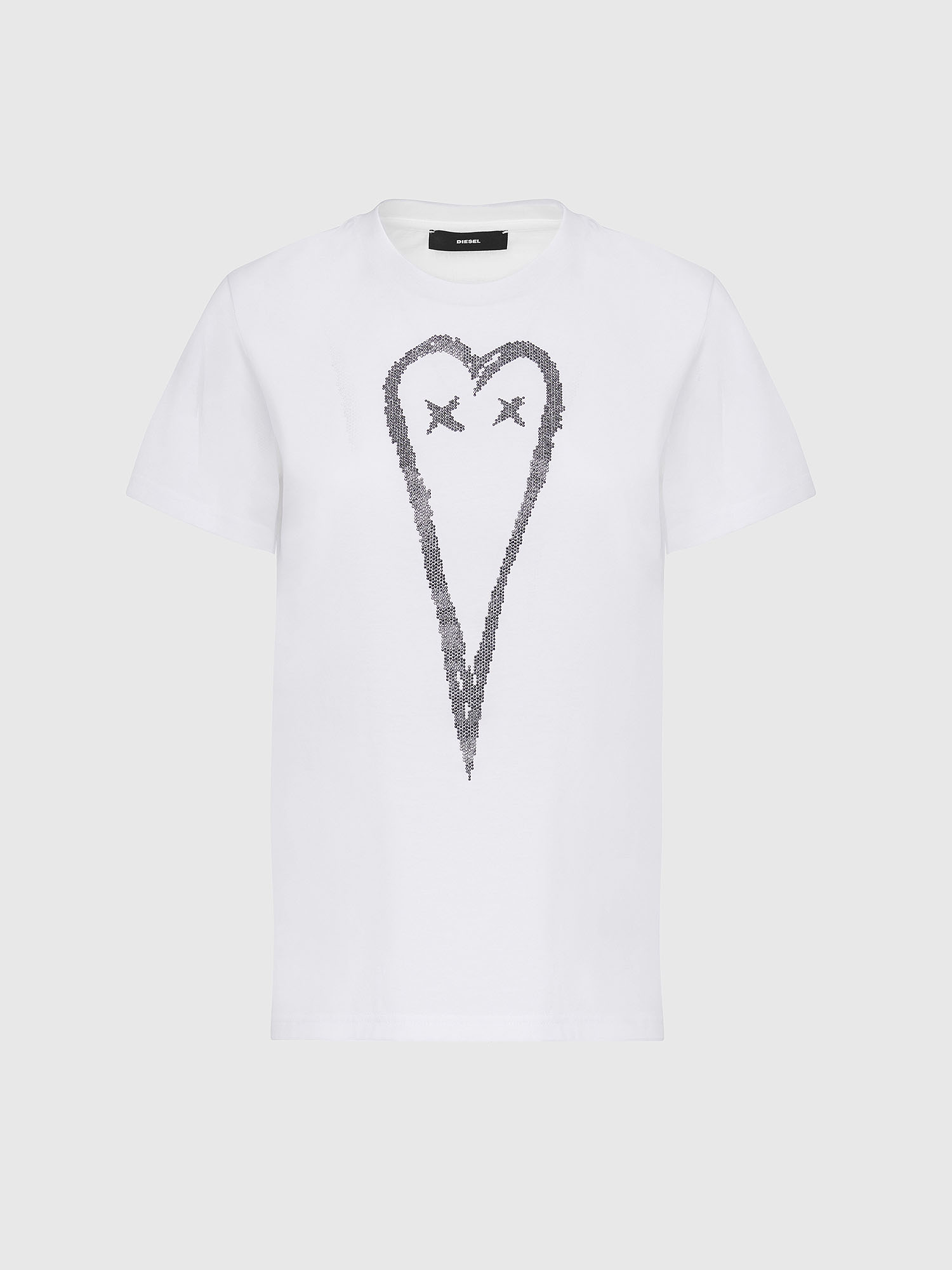 T-SILY-E53, White Diesel - T-SILY-E53, White - T-Shirts - Image 1