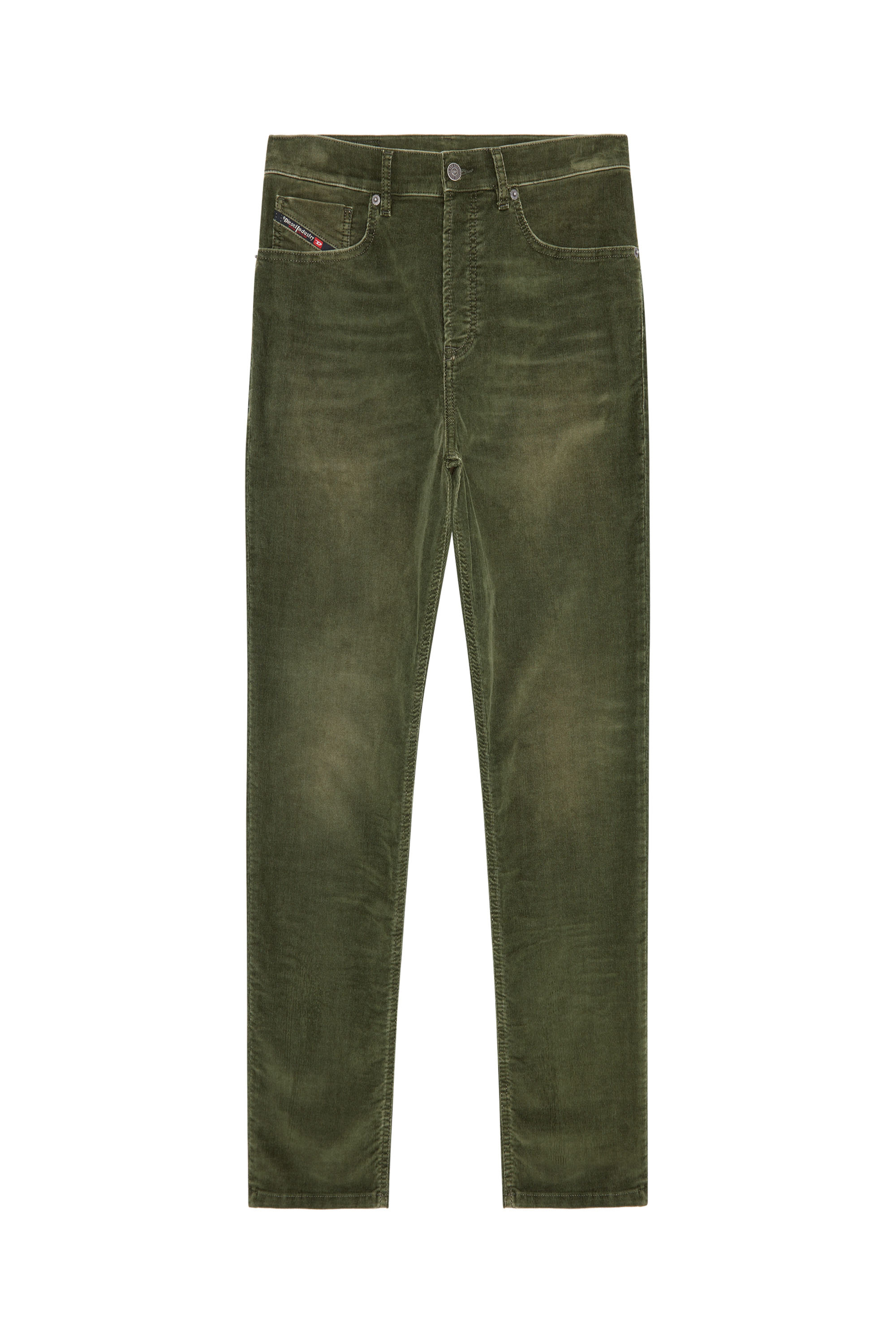 Diesel - 2005 D-FINING 068BV Tapered Jeans, Green - Image 6