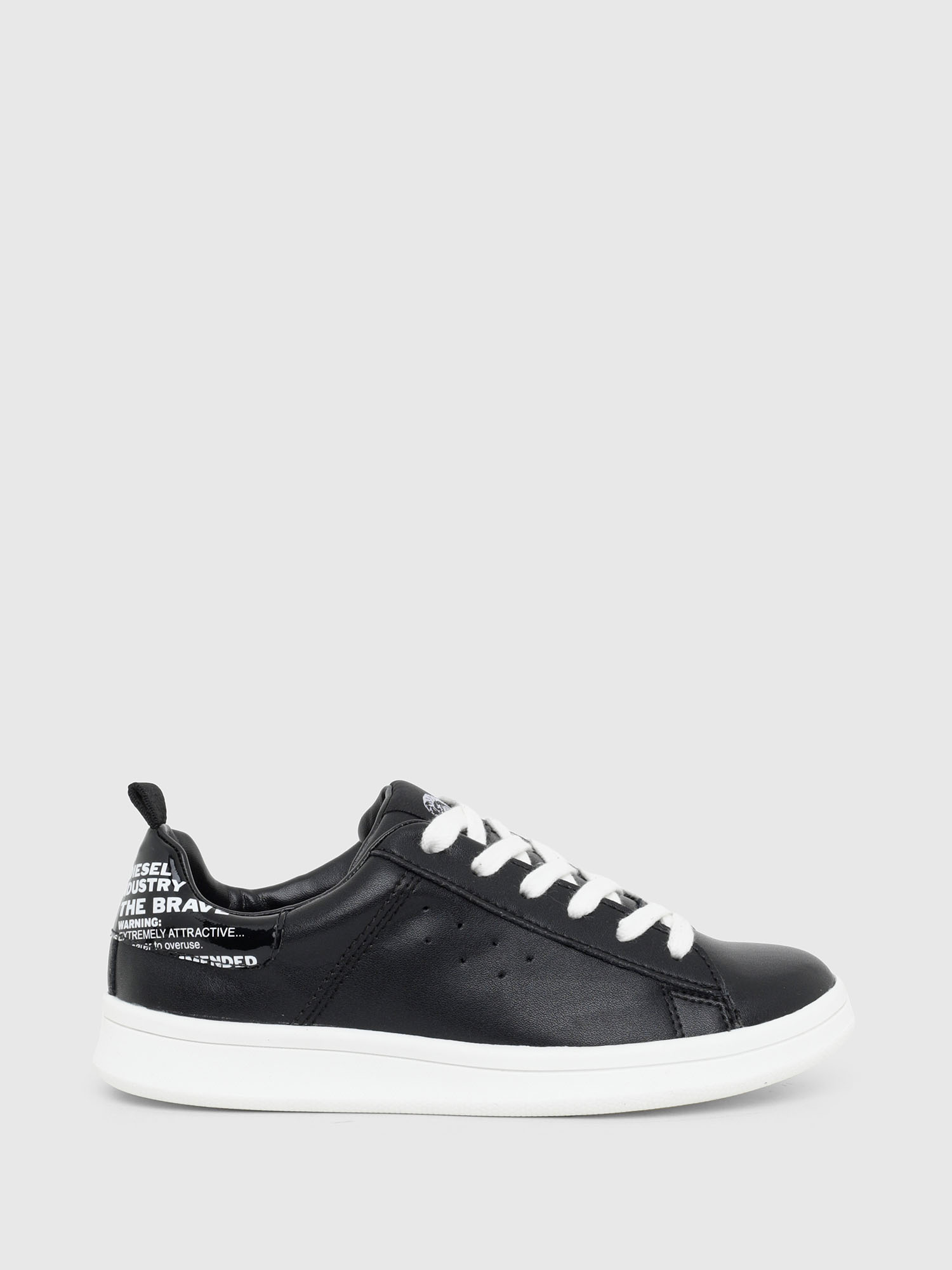 SN LOW LACE 11 FULL, Black Diesel - SN LOW LACE 11 FULL, Black - Footwear - Image 1