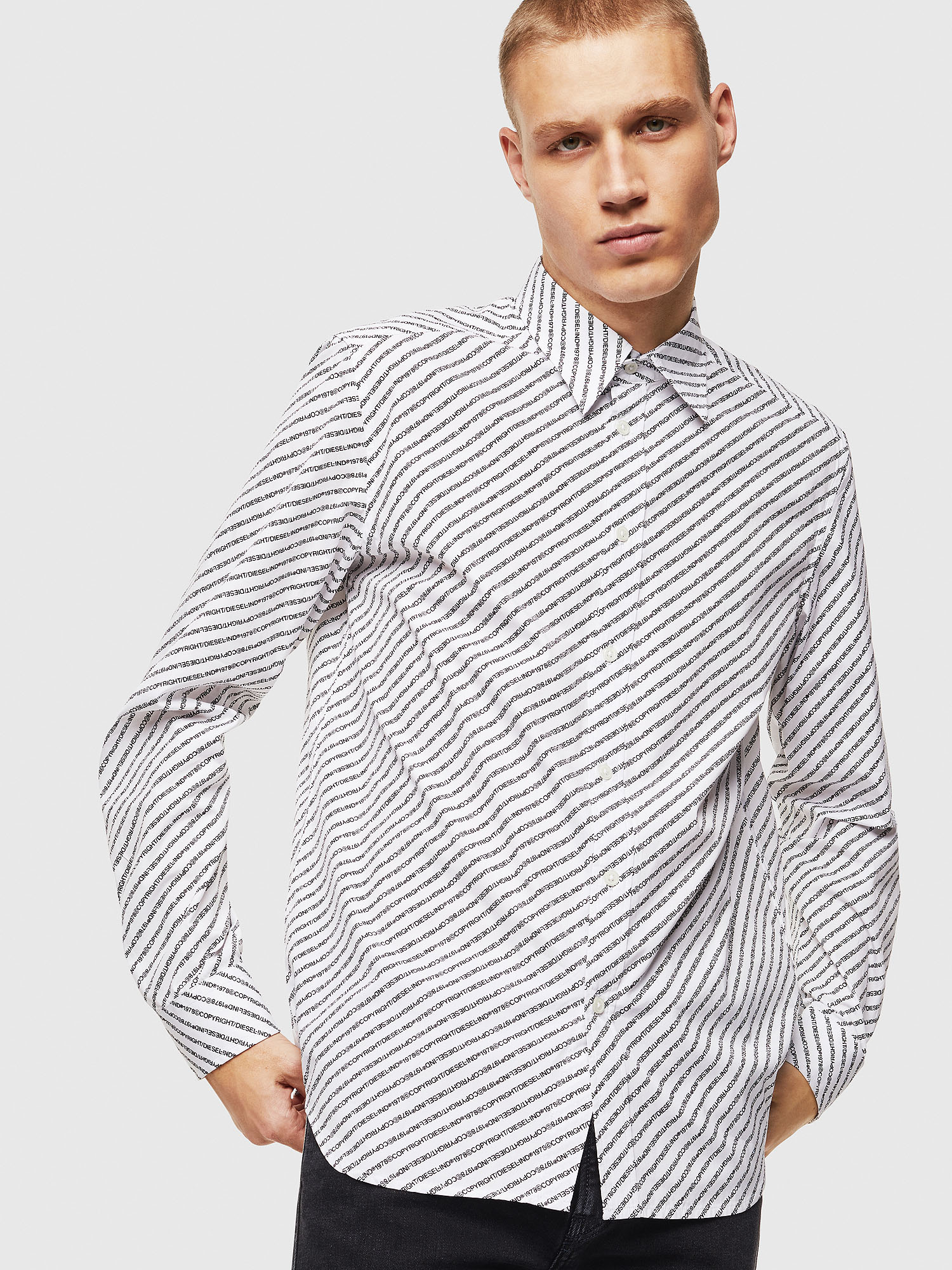S-PENN-COPY, White Diesel - S-PENN-COPY, White - Shirts - Image 1
