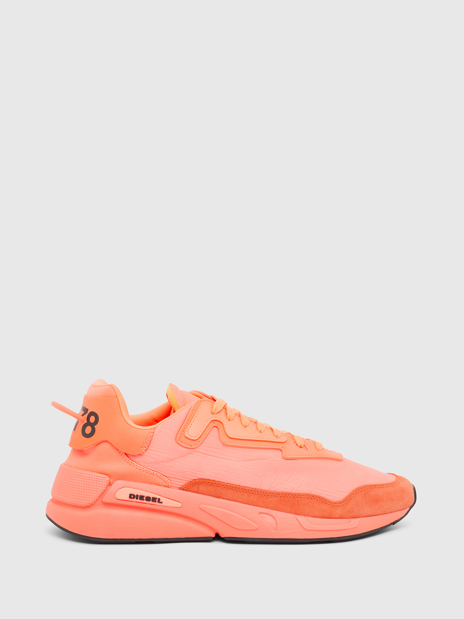 S-SERENDIPITY LC, Pink Diesel - S-SERENDIPITY LC, Pink - Sneakers - Image 1