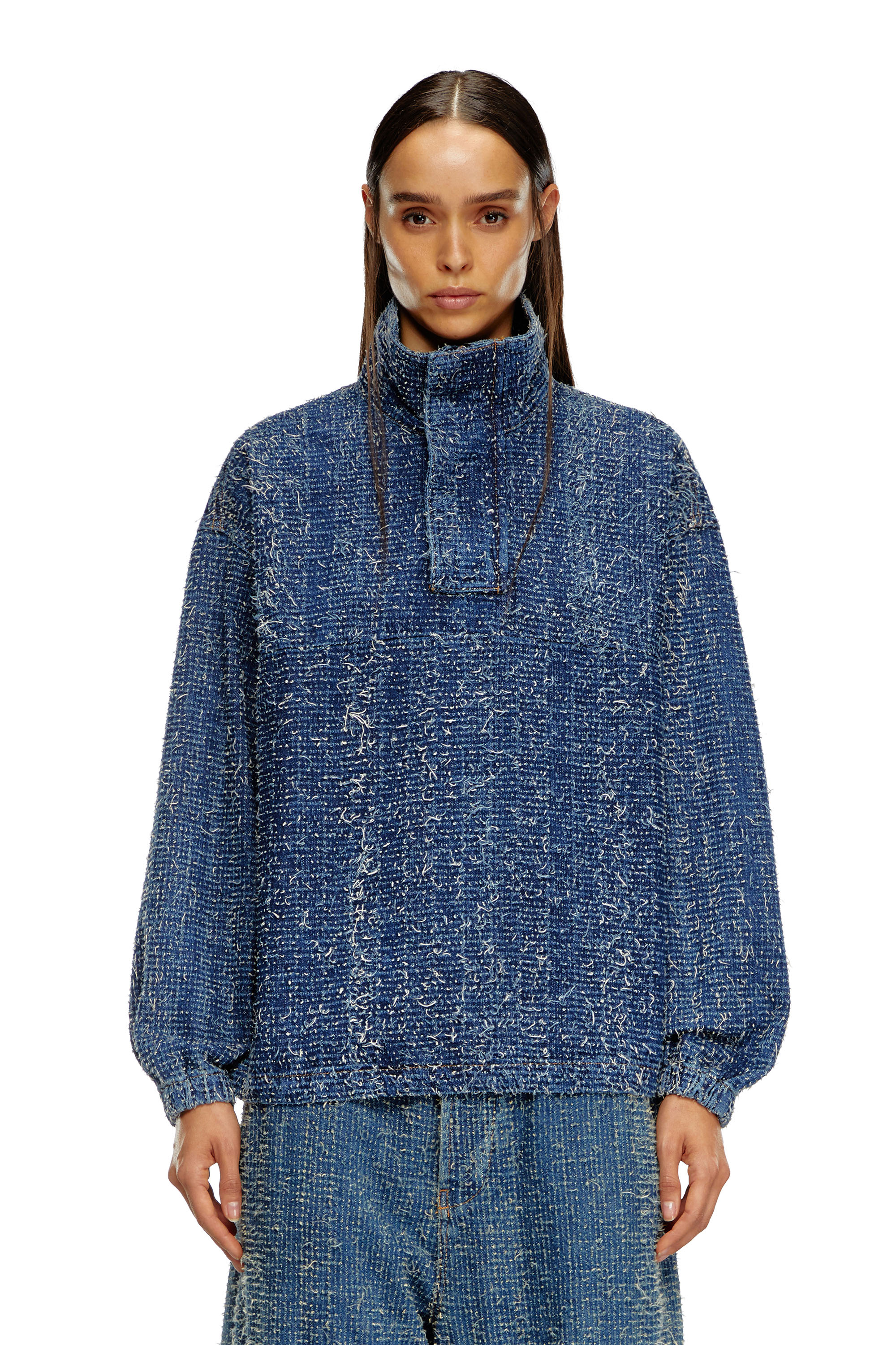 Women's Sweatshirts: Hooded, Zip, Cropped | Diesel®