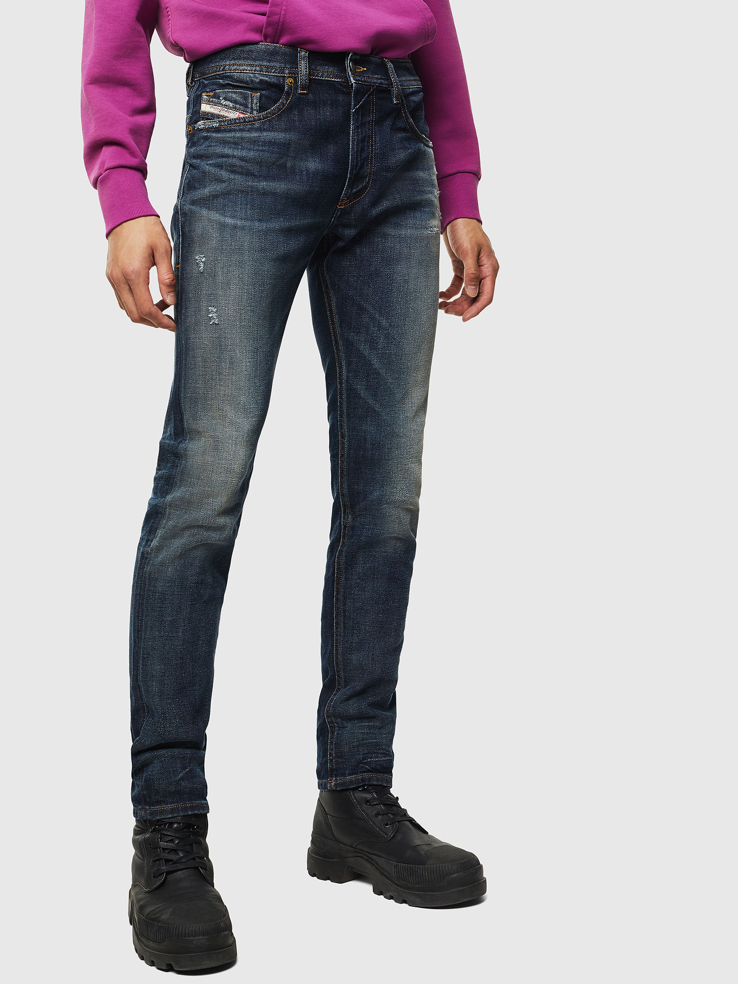 Thommer 0096U, Dark Blue Diesel - Thommer 0096U, Dark Blue - Jeans - Image 1
