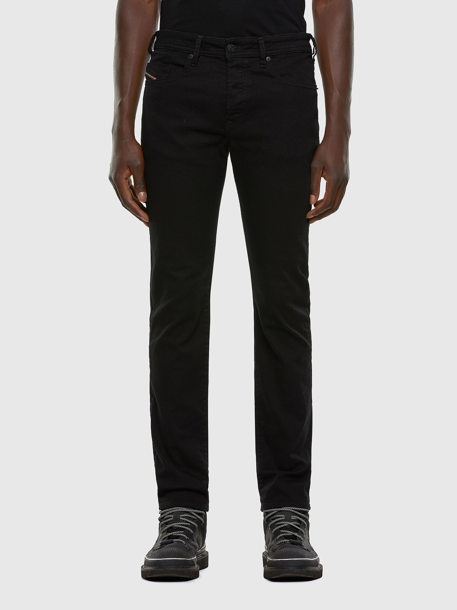 Buster 0688H, Black/Dark grey Diesel - Buster 0688H, Black/Dark grey - Jeans - Image 1