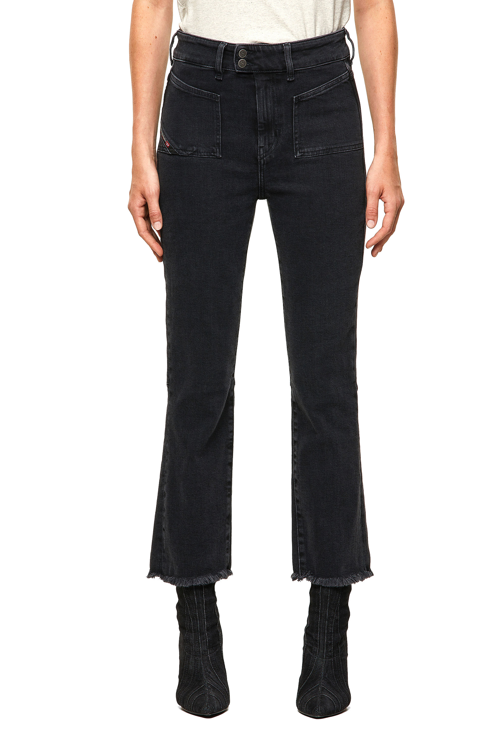 D-Earlie 09A66, Black/Dark grey - Jeans