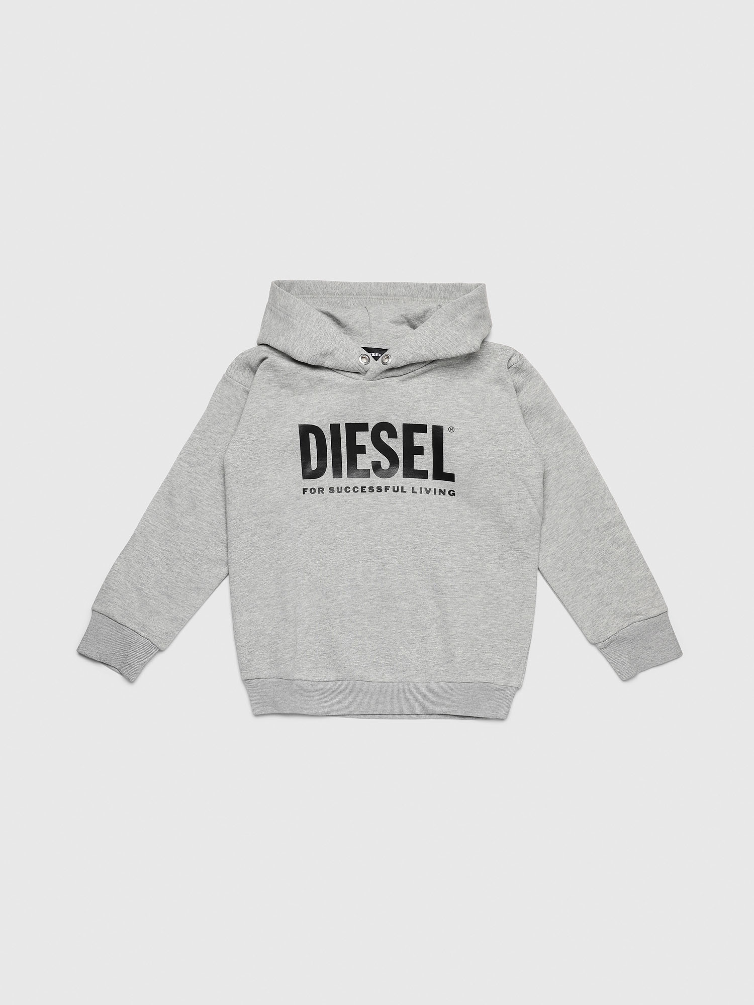 Diesel - SDIVISION-LOGO OVER, Grey - Image 1