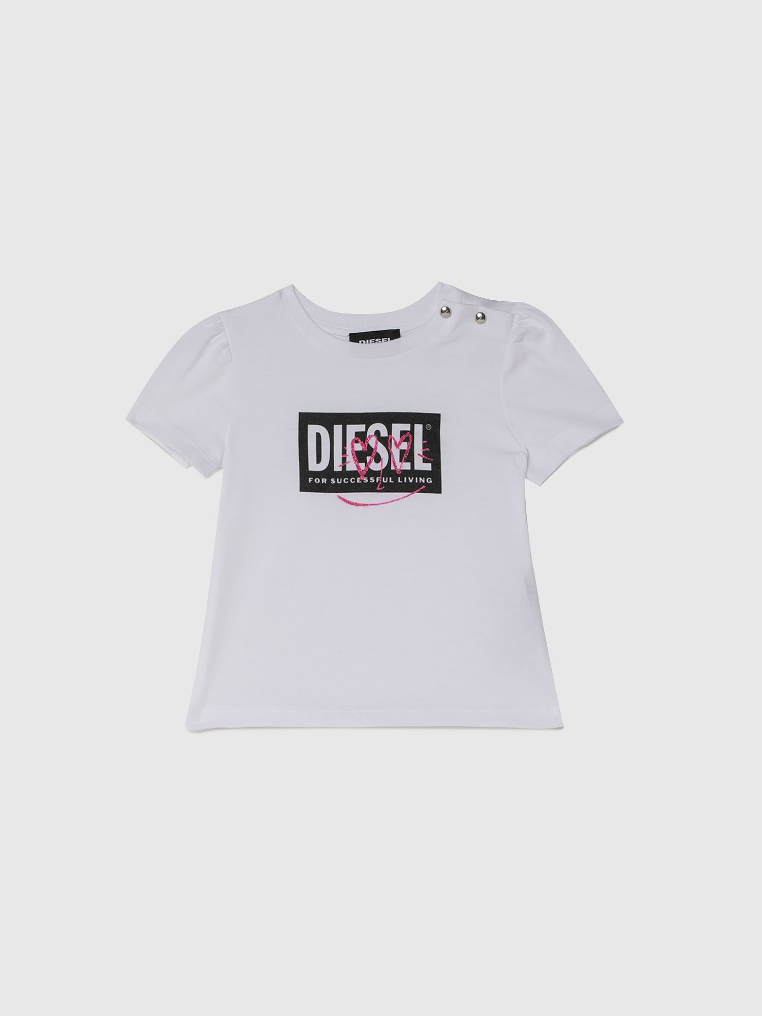 TRIDGEB, White Diesel - TRIDGEB, White - T-shirts and Tops - Image 1