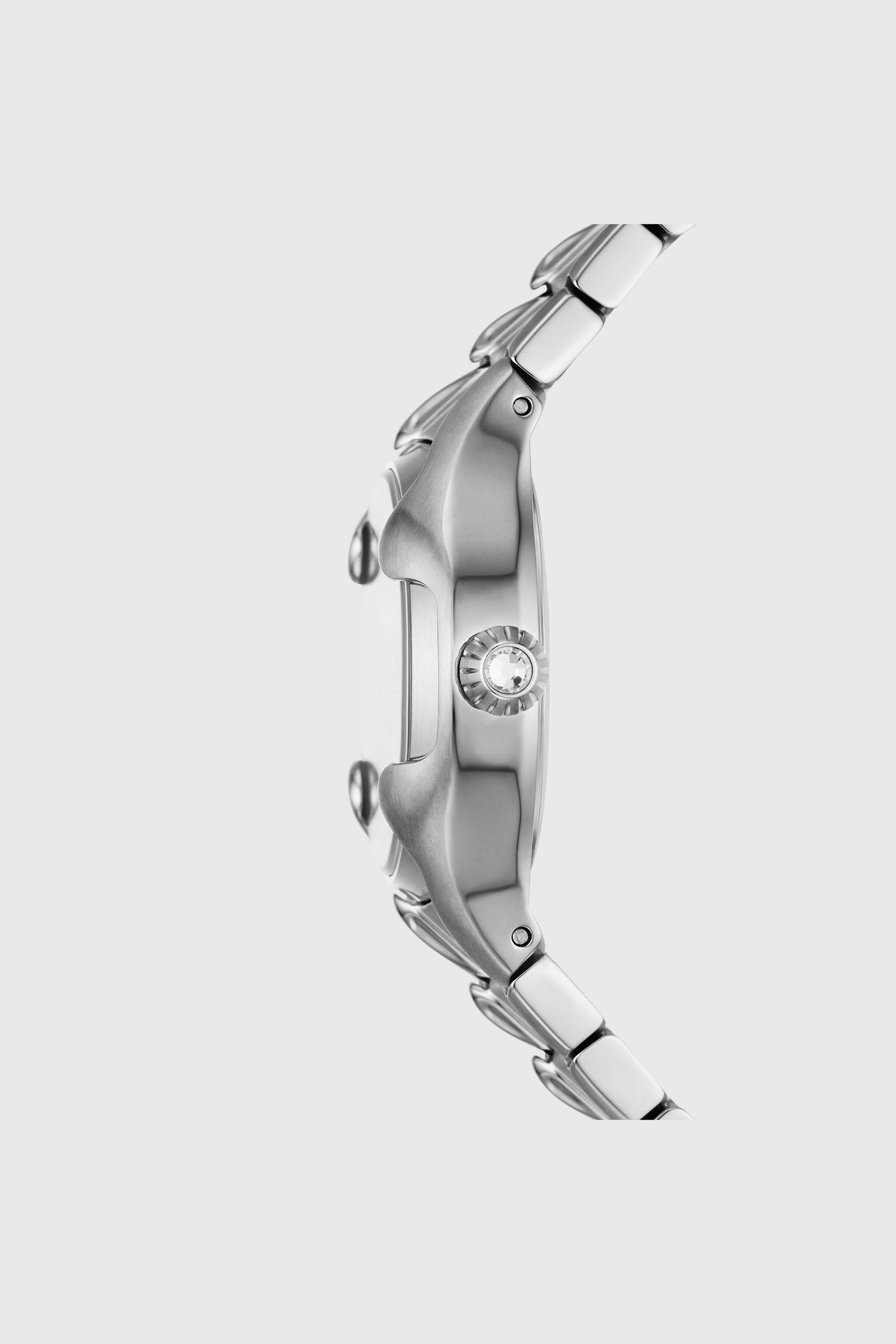 Vert DZ5605ディーゼル腕時計 diesel Women's Vert three-hand stainless steel watch | Silver | Diesel
