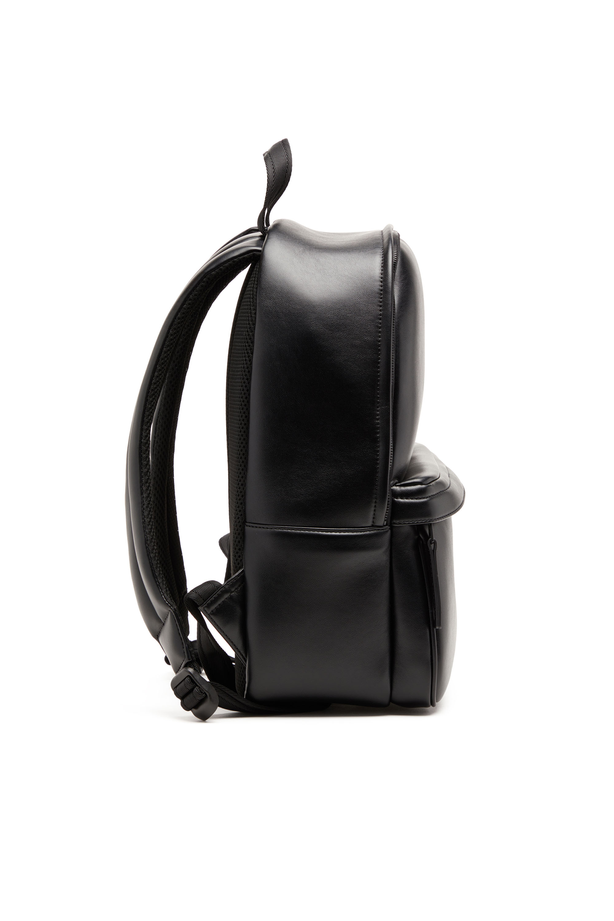 Diesel - HOLI-D BACKPACK M, Man's Holi-D-Backpack in bonded neoprene in Black - 4