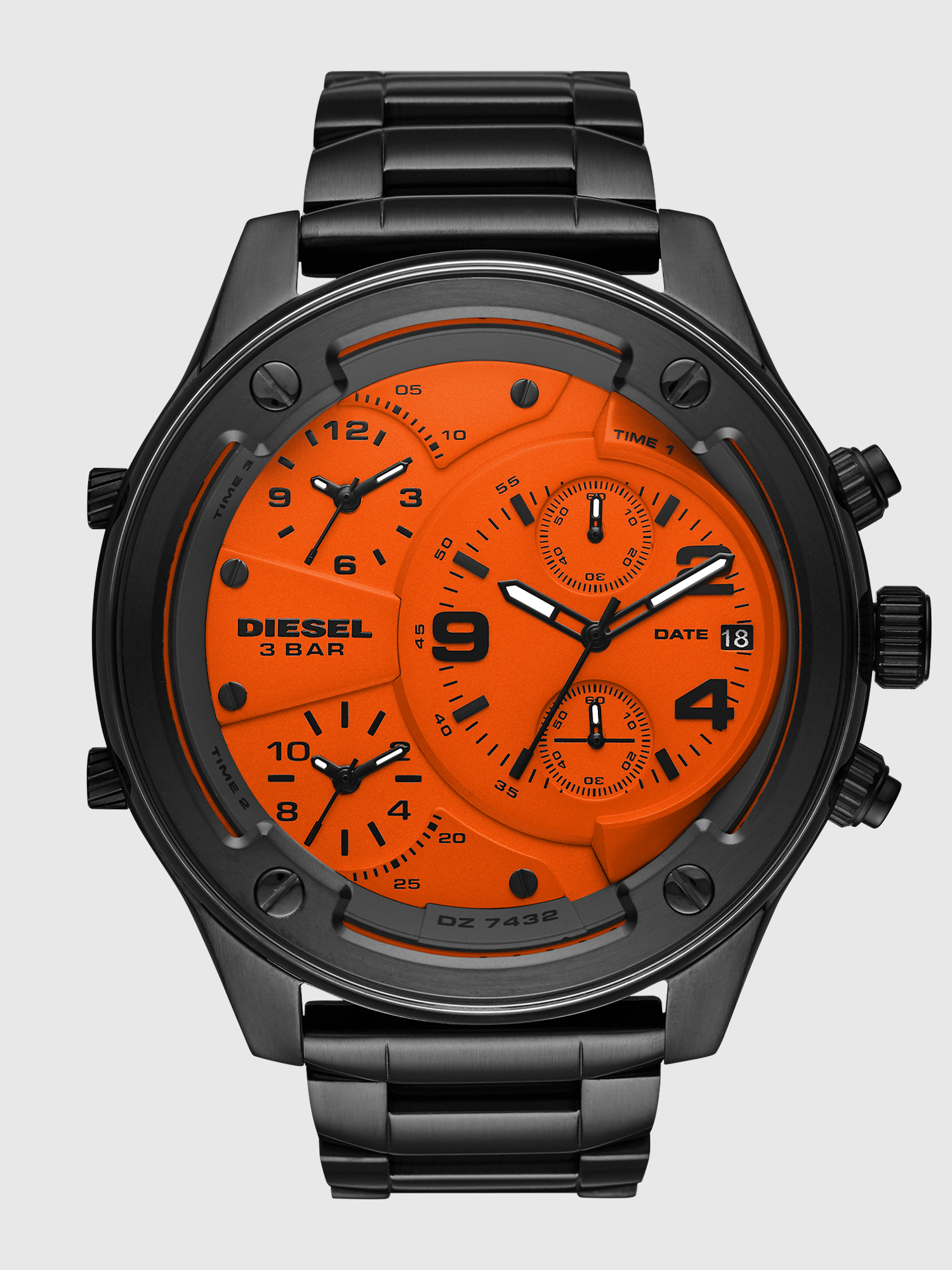 DZ7432, Black/Orange Diesel - DZ7432, Black/Orange - Timeframes - Image 1