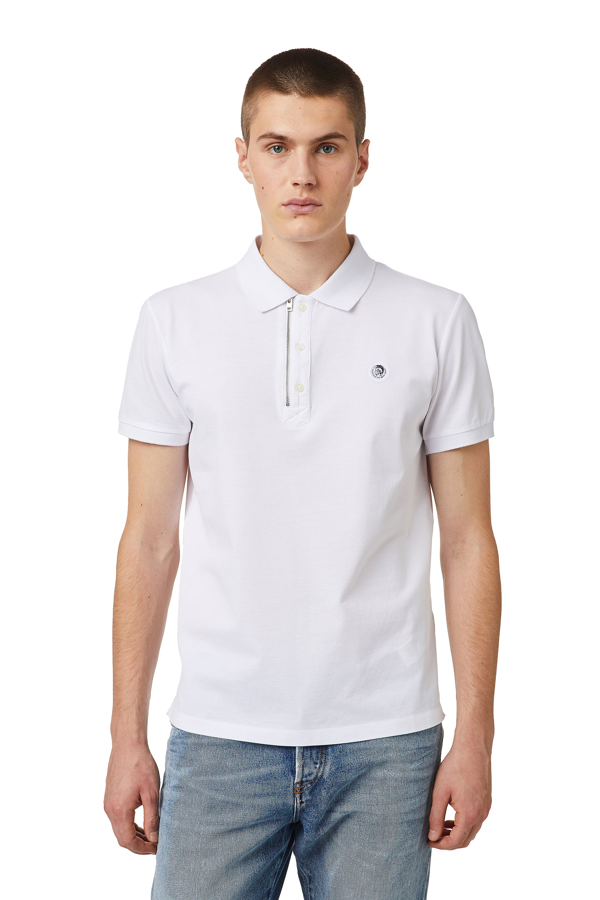 T-HARRY-ROMOHI, White Diesel - T-HARRY-ROMOHI, White - Polos - Image 1