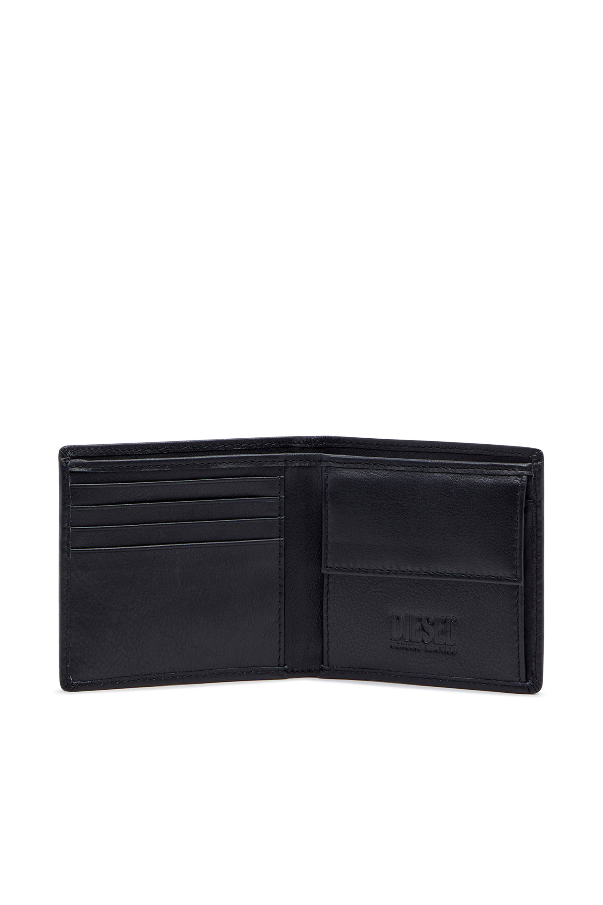 BI-FOLD COIN S Man: Bi-fold wallet in leather | Diesel