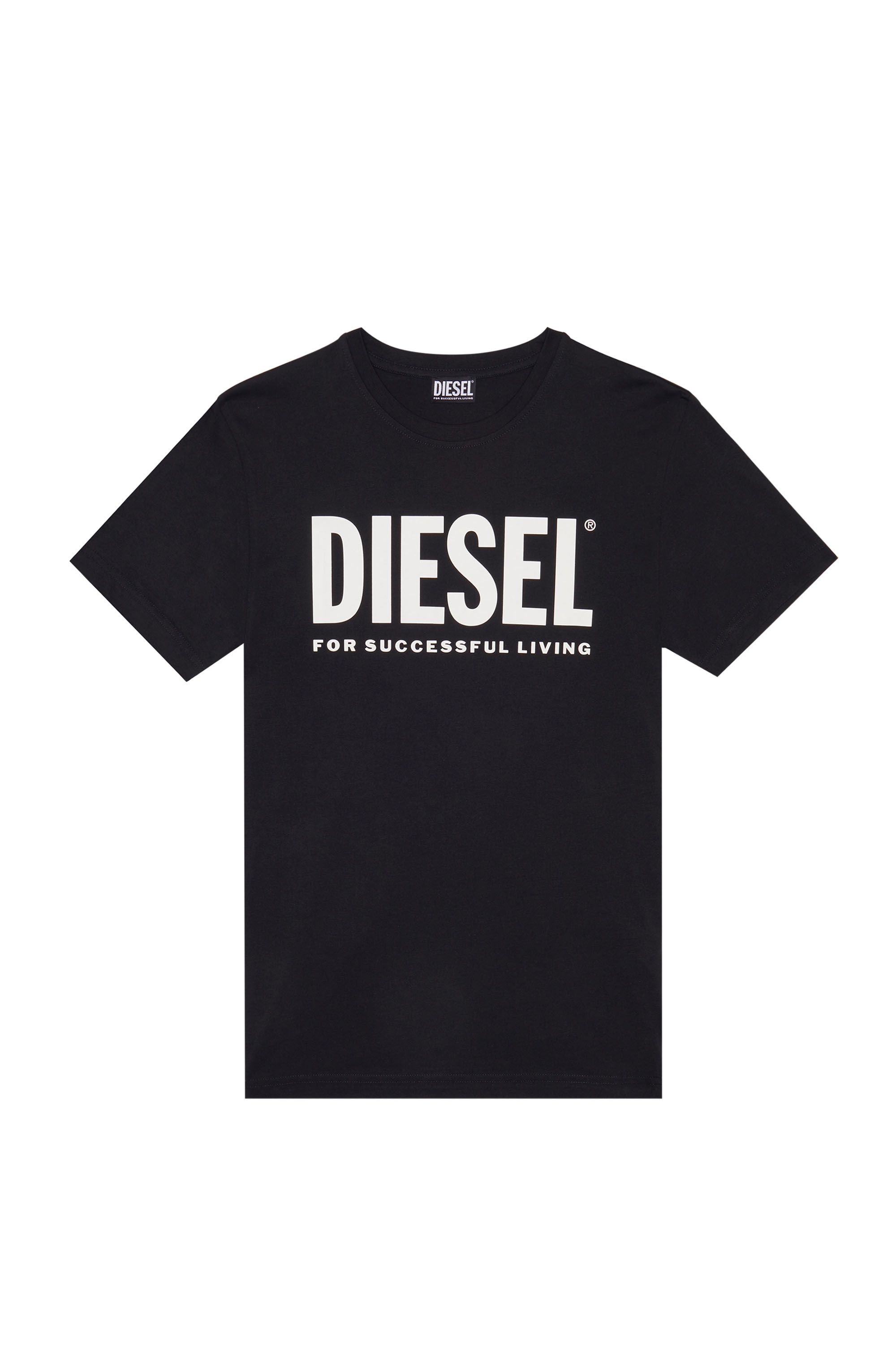 Diesel - T-DIEGOS-ECOLOGO, Black - Image 1