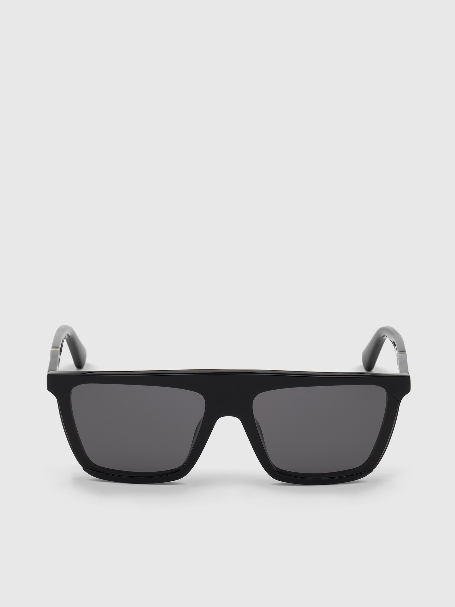 DL0323, Bright Black Diesel - DL0323, Bright Black - Sunglasses - Image 1