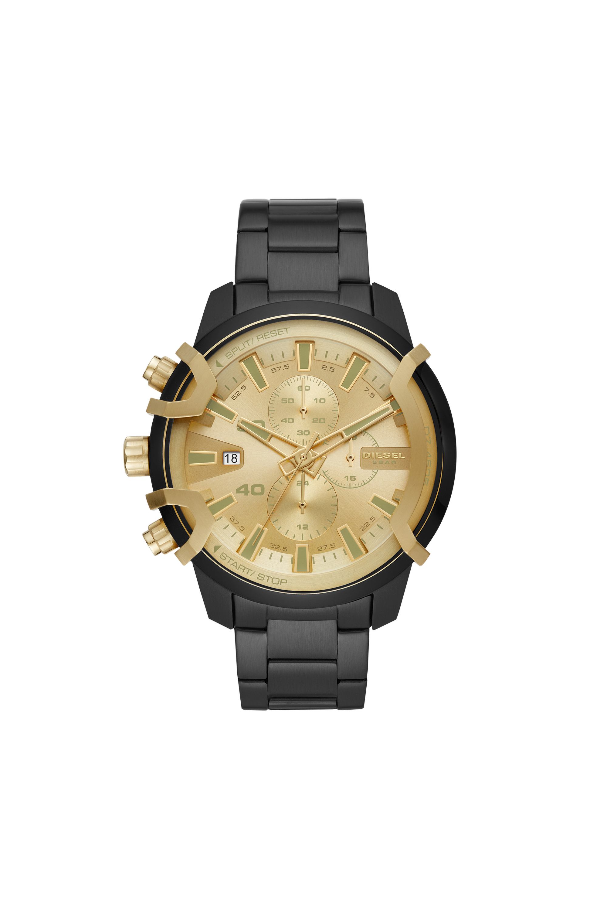 Reloj diesel only the brave online dorado