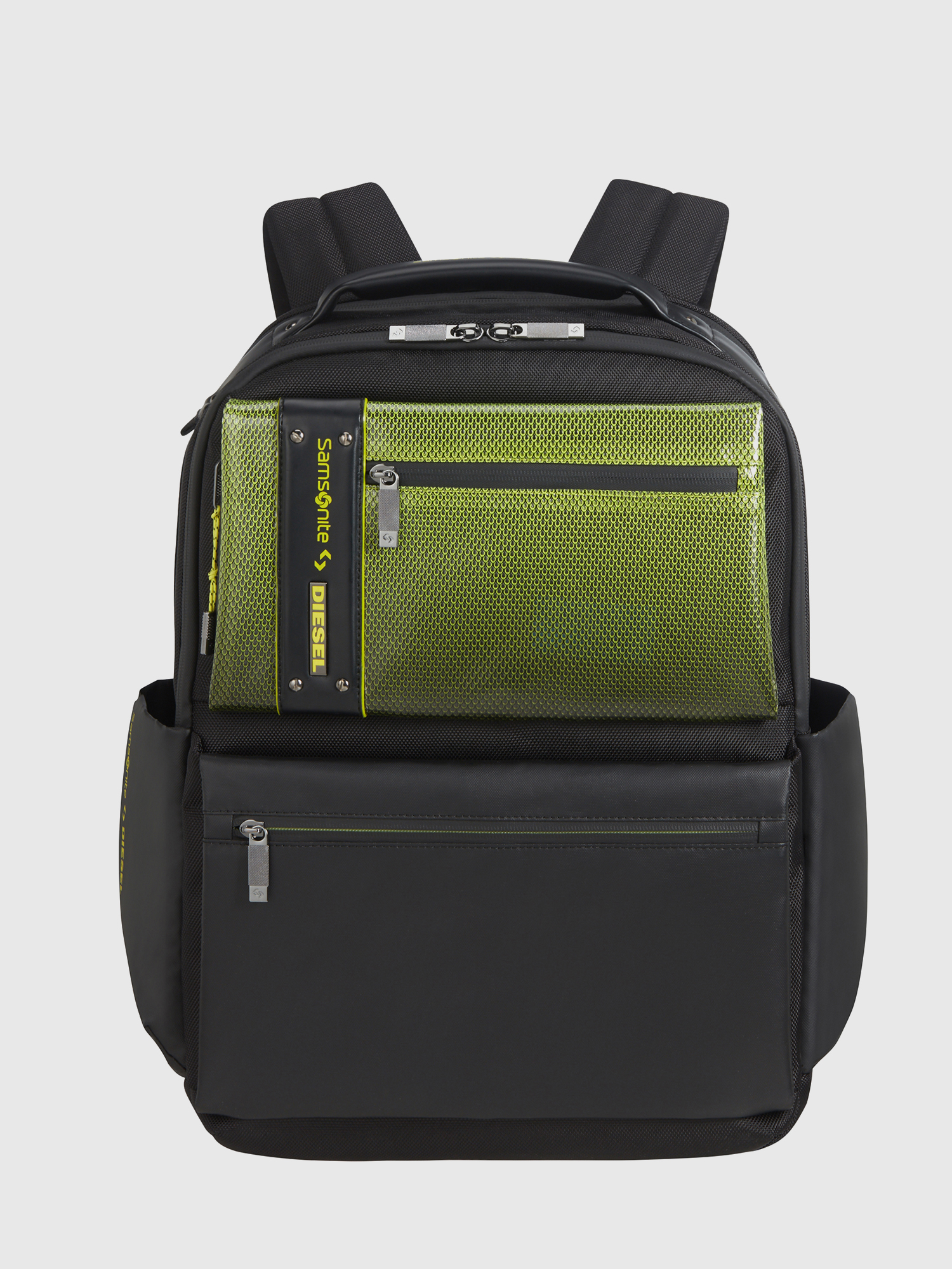 "KB1*19001 - OPENROA, Black/Yellow Diesel - "KB1*19001 - OPENROA, Black/Yellow - Backpacks - Image 1