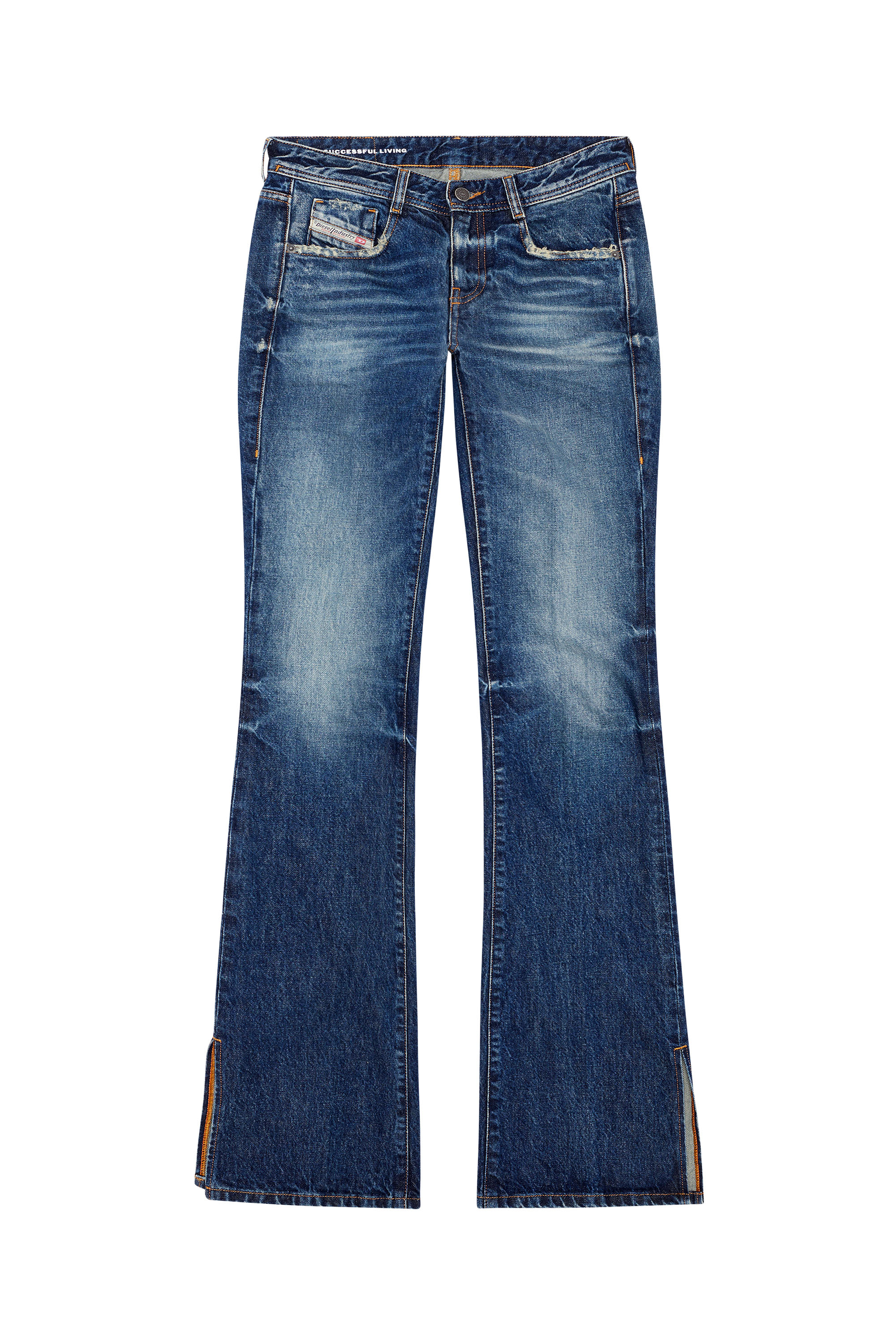 1969 D-Ebbey 09G92 Bootcut and Flare Jeans, 01 - Jeans