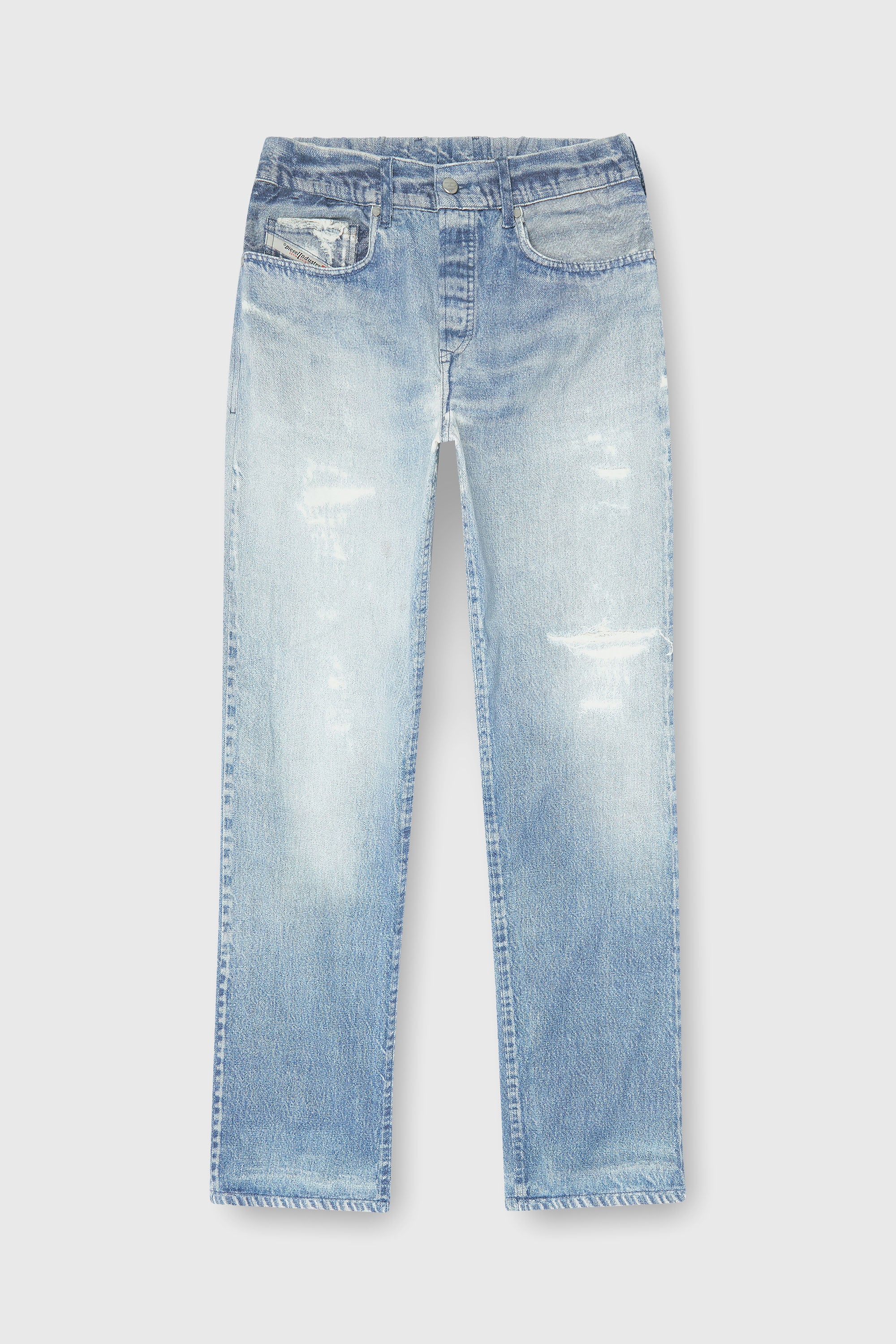Diesel - Man's Regular 2090 D-Veekley Joggjeans&reg; 068RX, Light Blue - 2