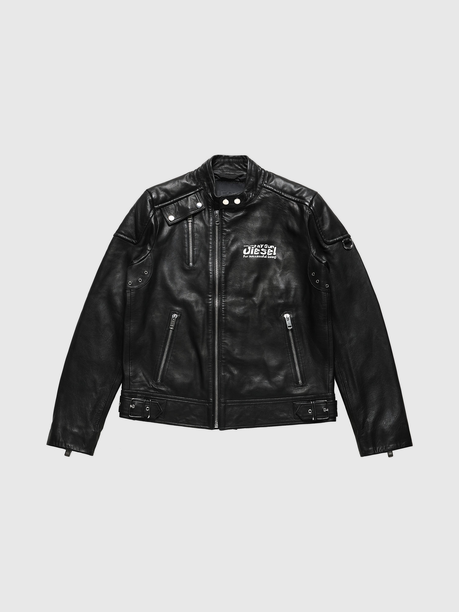 US-L-CODY, Black Diesel - US-L-CODY, Black - Leather jackets - Image 1