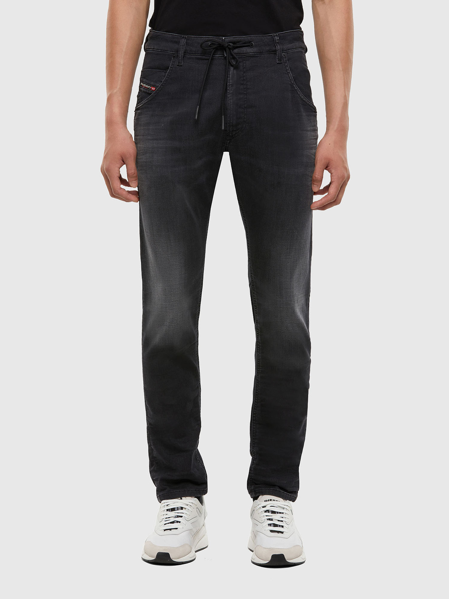 KROOLEY JoggJeans® 009KD, Black/Dark grey Diesel - KROOLEY JoggJeans® 009KD, Black/Dark grey - Jeans - Image 1