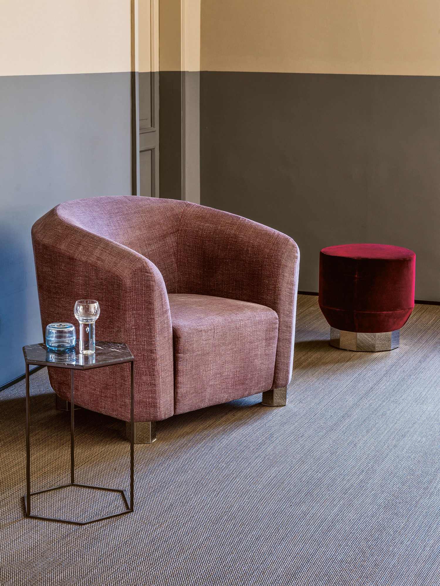 DECOFUTURA - ARMCHAIR, Multicolor - Furniture