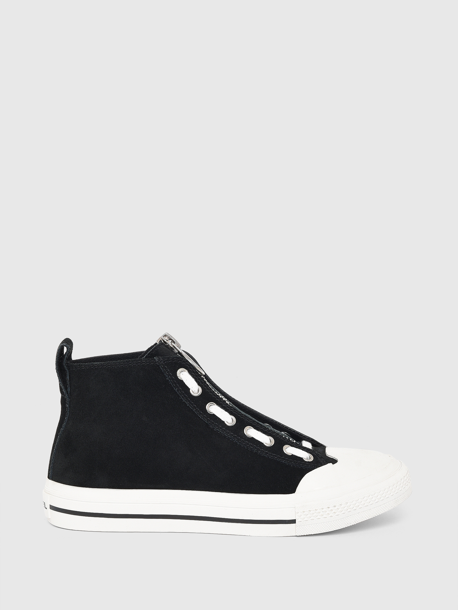 S-ASTICO MZIP W, Black Diesel - S-ASTICO MZIP W, Black - Sneakers - Image 1