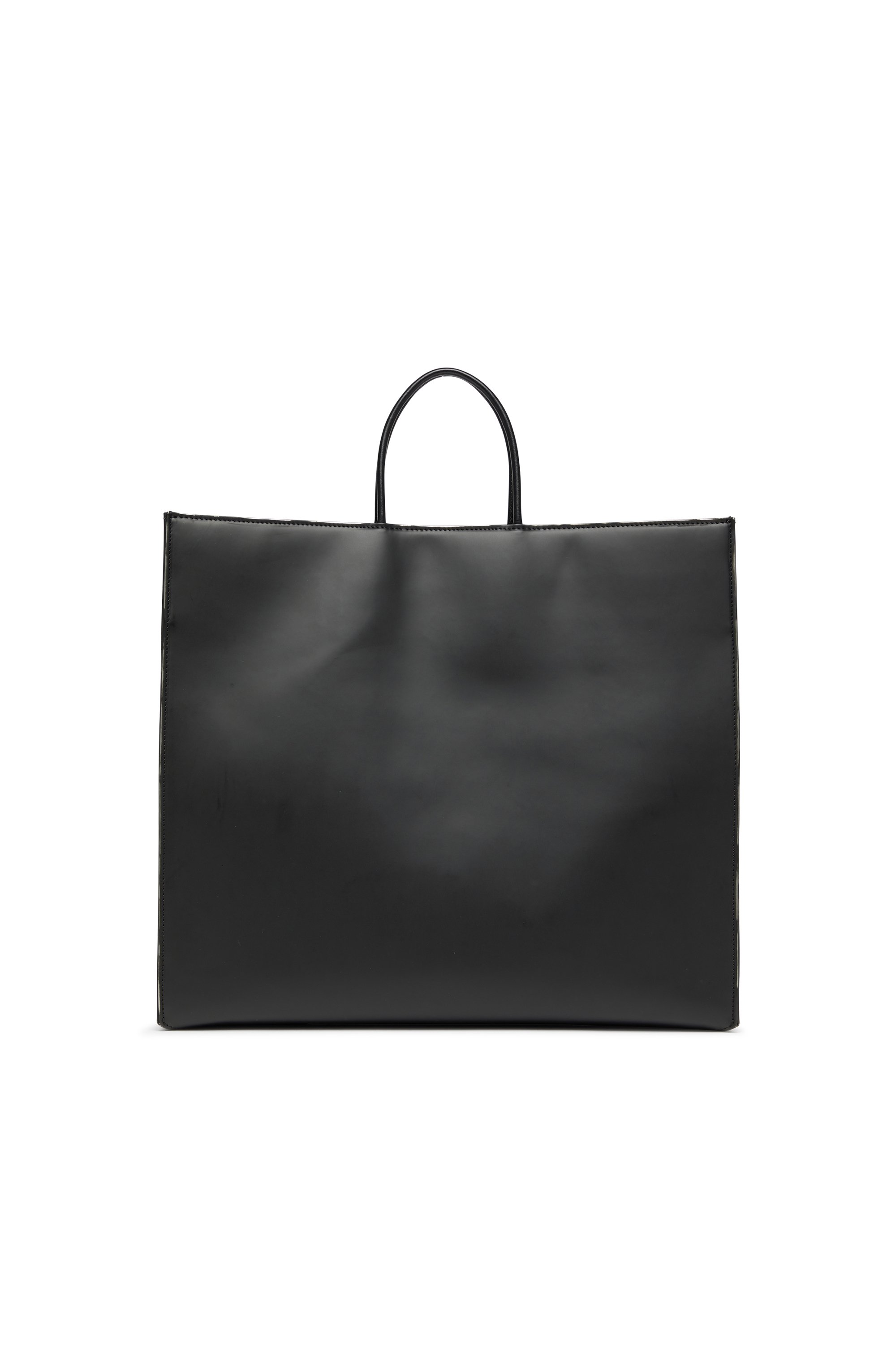 Diesel - DSL 3D TOTE EW X, Unisex's Dsl 3D Bag with adjustable shoulder strap in Black - 2