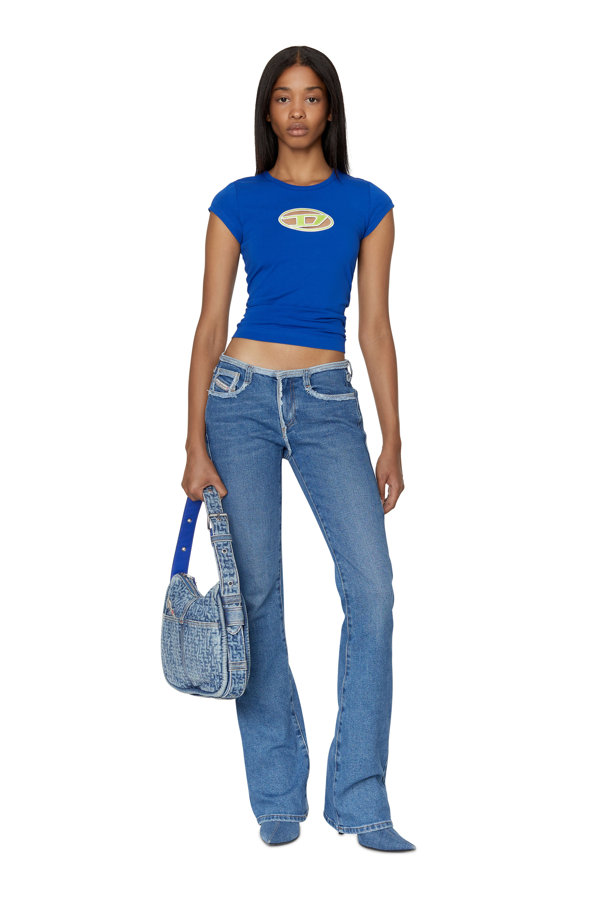 Diesel - T-ANGIE, Blue - Image 2