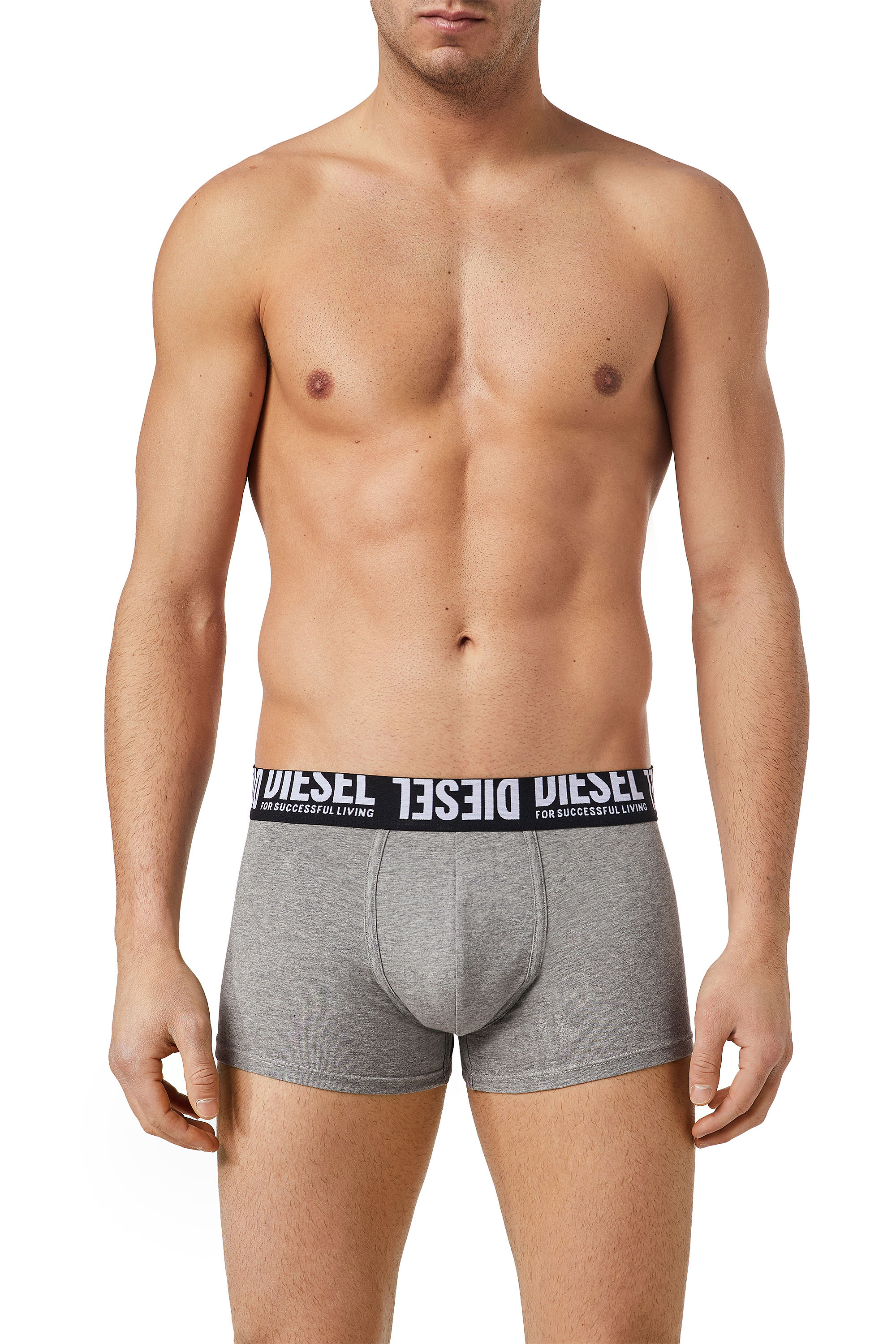 DIESEL Cotton Two-pack Of Briefs With Contrast Binding for Men Mens Clothing Underwear Boxers briefs 