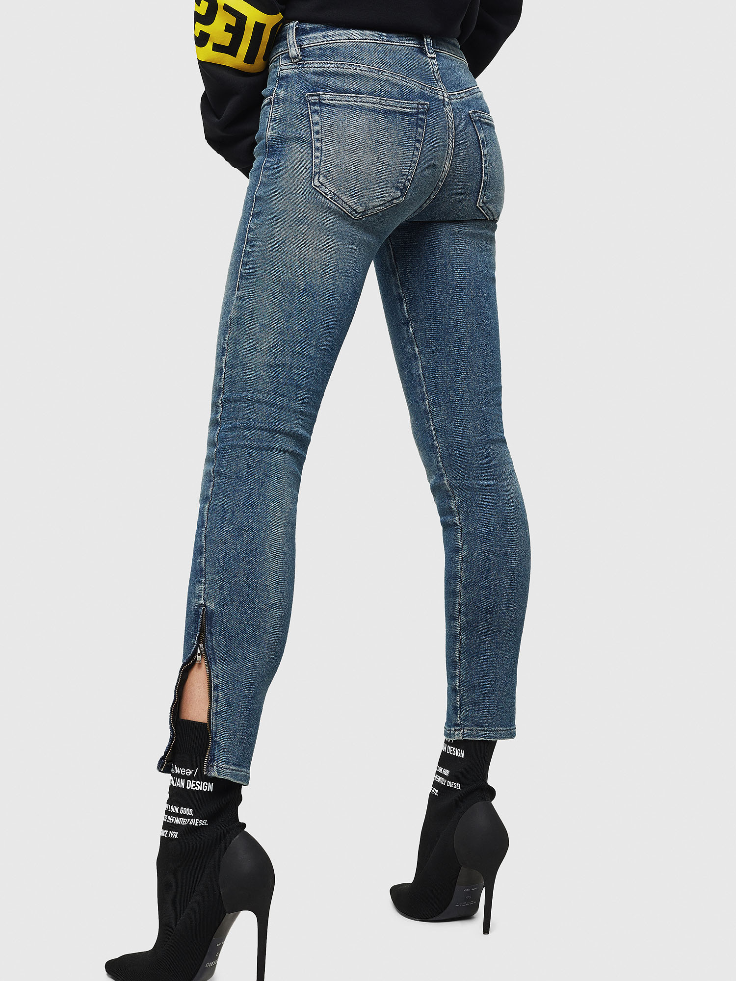 diesel slandy super slim skinny regular waist