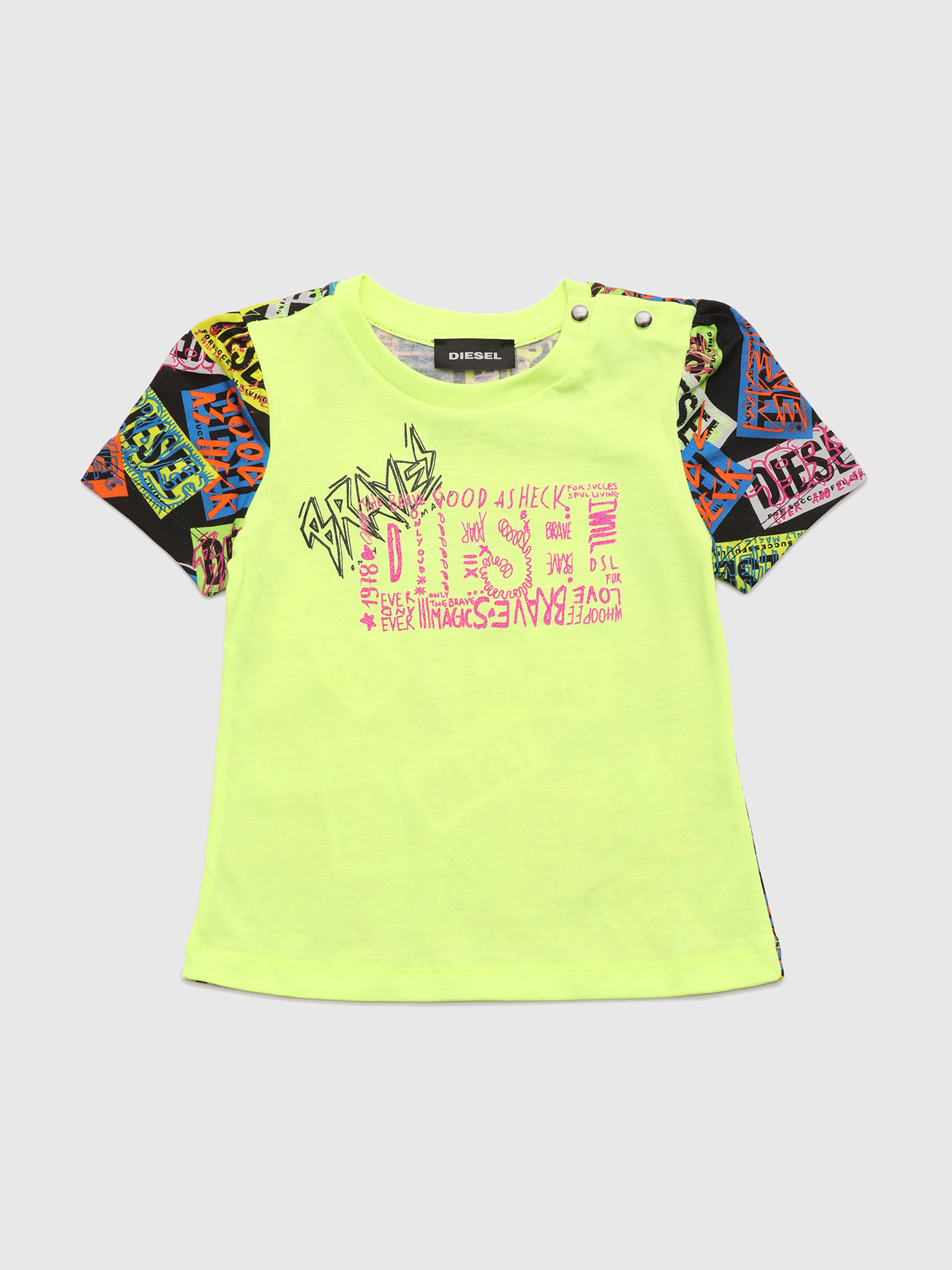 TAIRB, Green Fluo Diesel - TAIRB, Green Fluo - T-shirts and Tops - Image 1